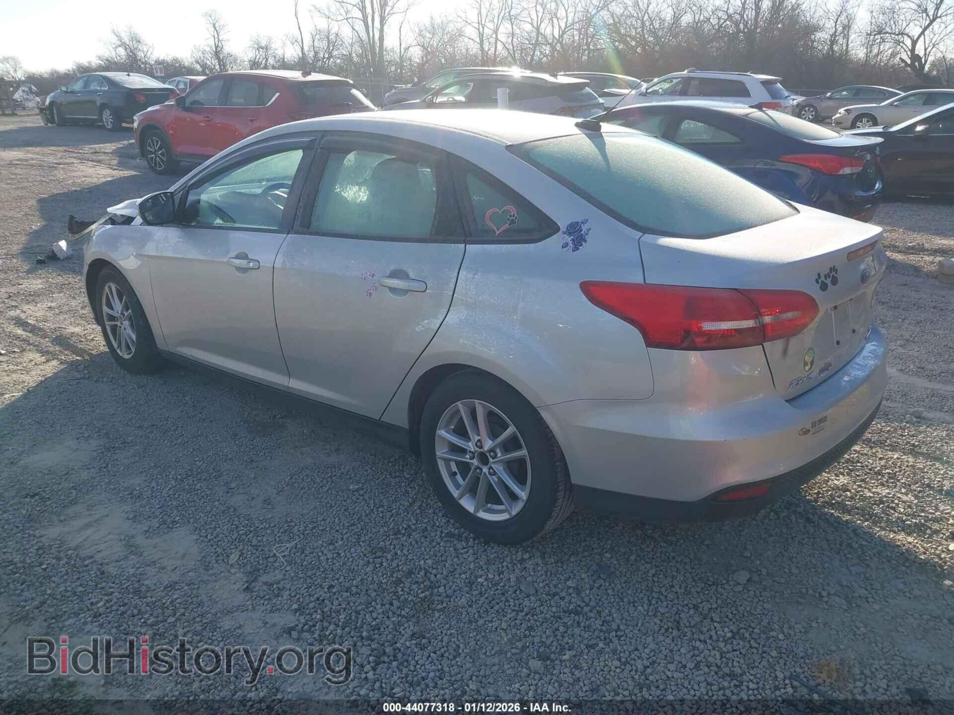 2016 FORD FOCUS - VIN: 1FADP3F20GL220535 - Фото 3