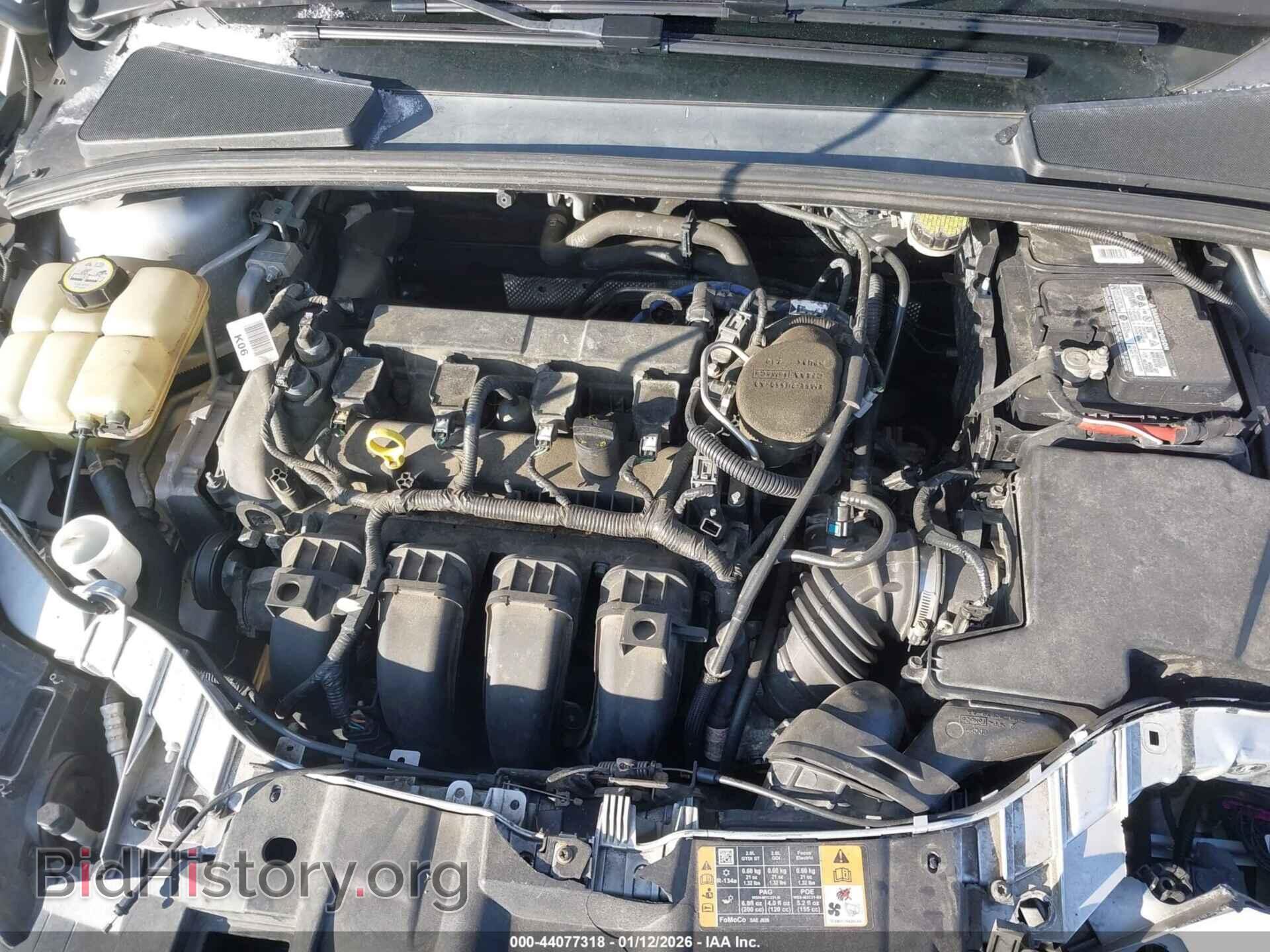2016 FORD FOCUS - VIN: 1FADP3F20GL220535 - Фото 10