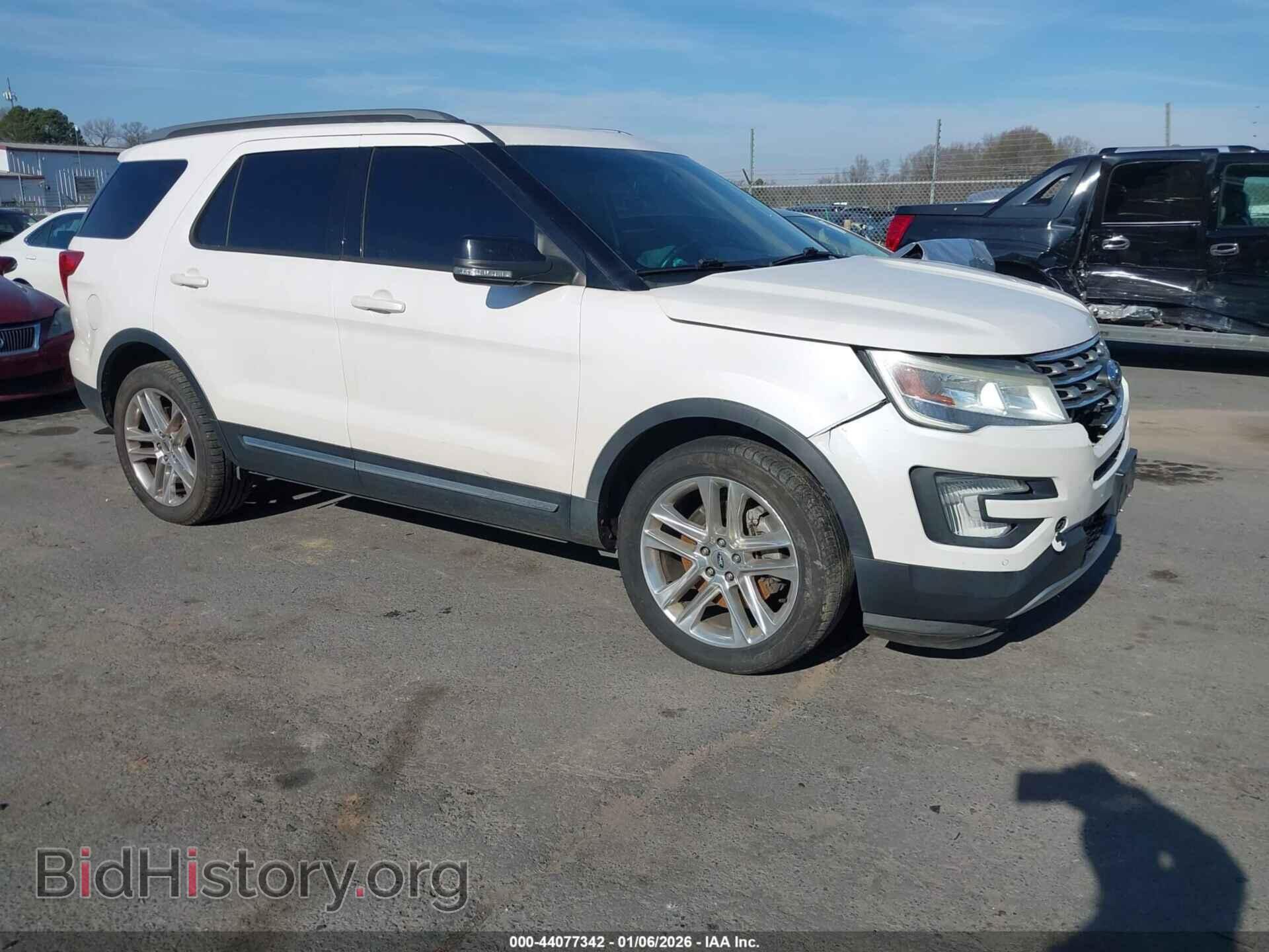 Фотография 1FM5K8D81GGC81284 - FORD EXPLORER 2016