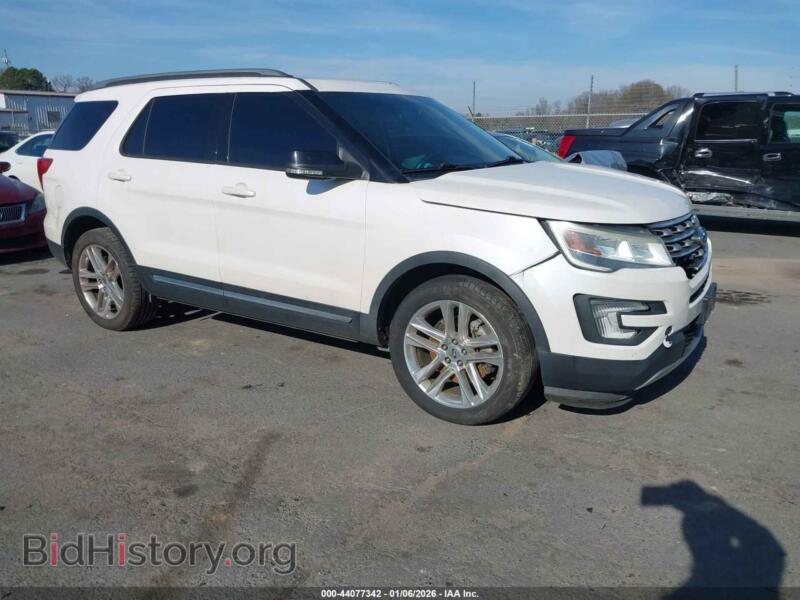 2016 Ford EXPLORER XLT (VIN 1FM5K8D81GGC81284) — photo 1 of 16, IAAI, damage: front end