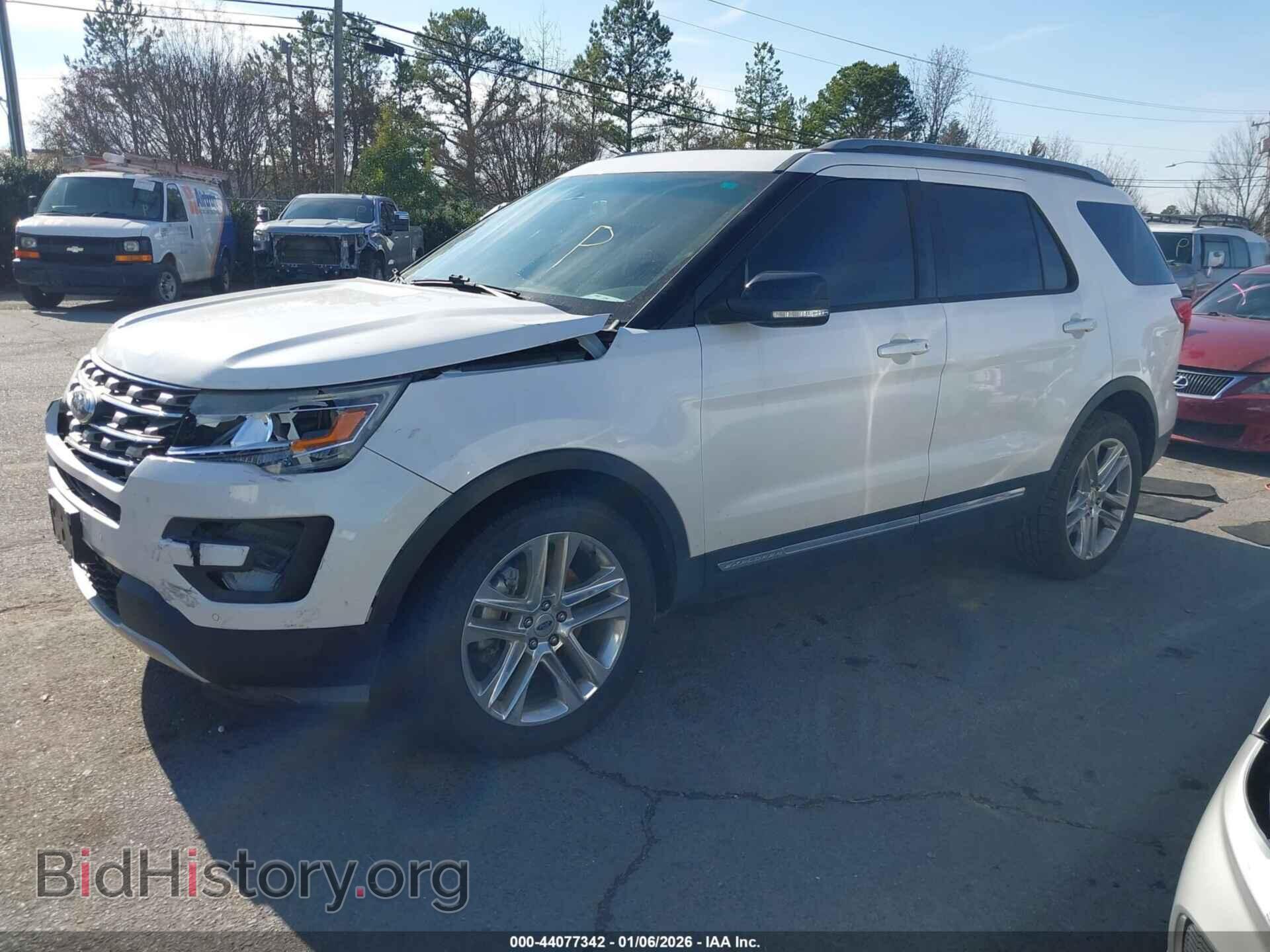 2016 FORD EXPLORER - VIN: 1FM5K8D81GGC81284 - Фото 2