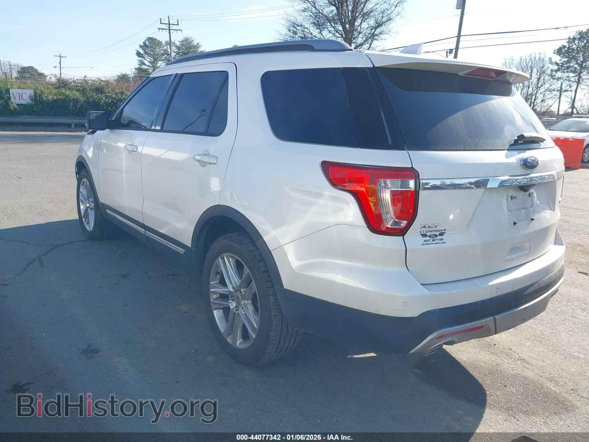 2016 FORD EXPLORER - VIN: 1FM5K8D81GGC81284 - Фото 3