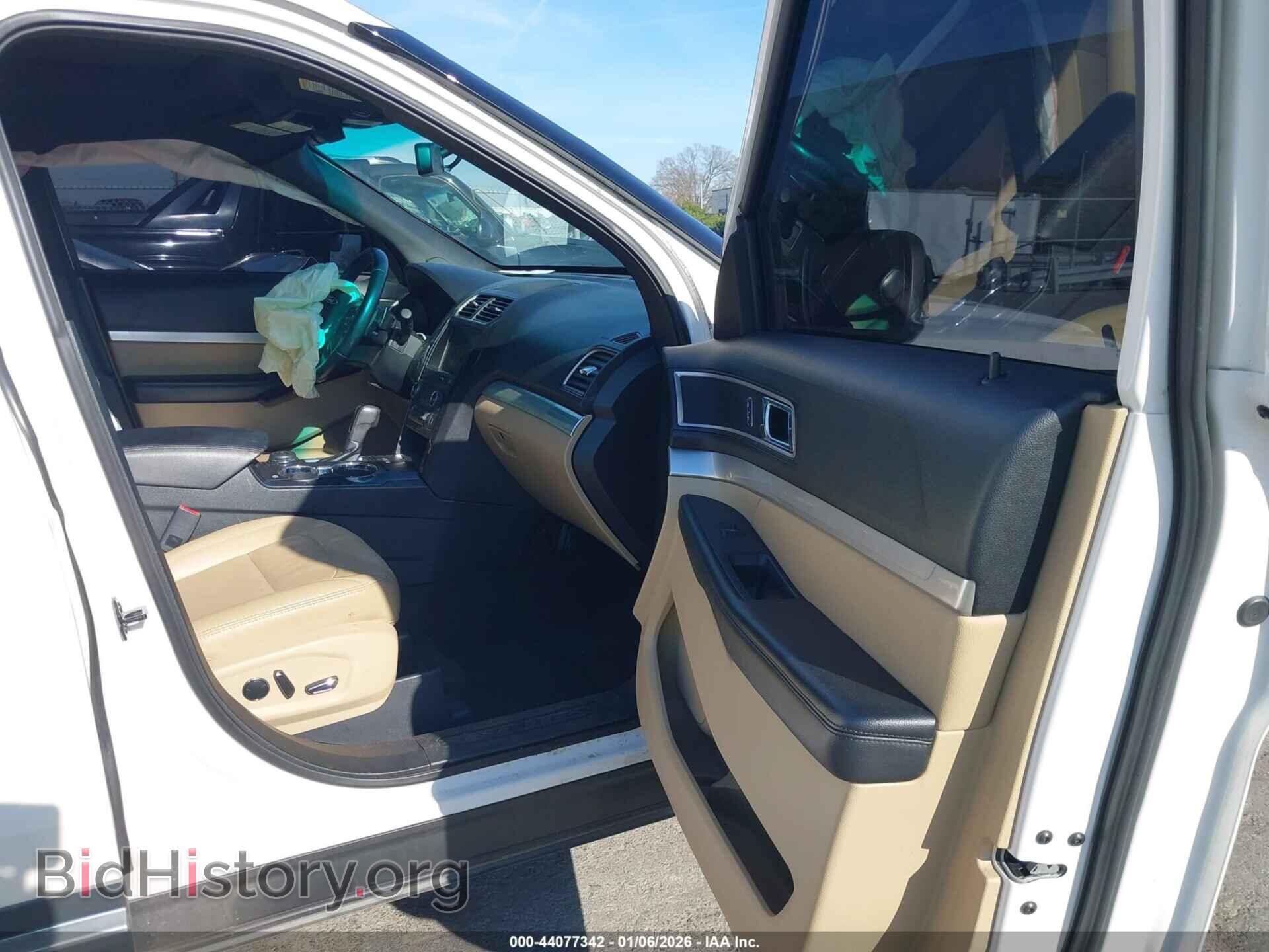 2016 FORD EXPLORER - VIN: 1FM5K8D81GGC81284 - Фото 5