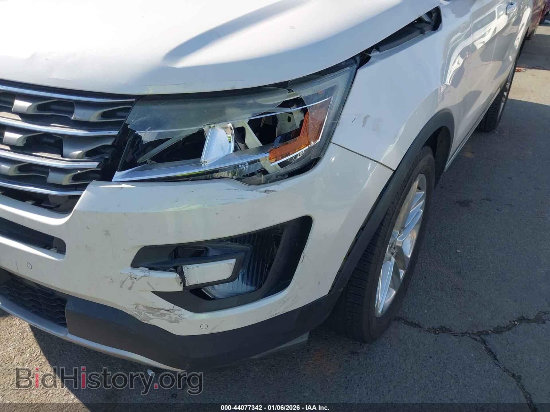2016 FORD EXPLORER - VIN: 1FM5K8D81GGC81284 - Фото 6