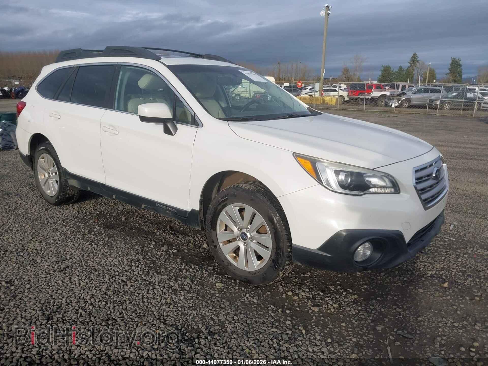 Photo 4S4BSADC7G3270747 - SUBARU OUTBACK 2016