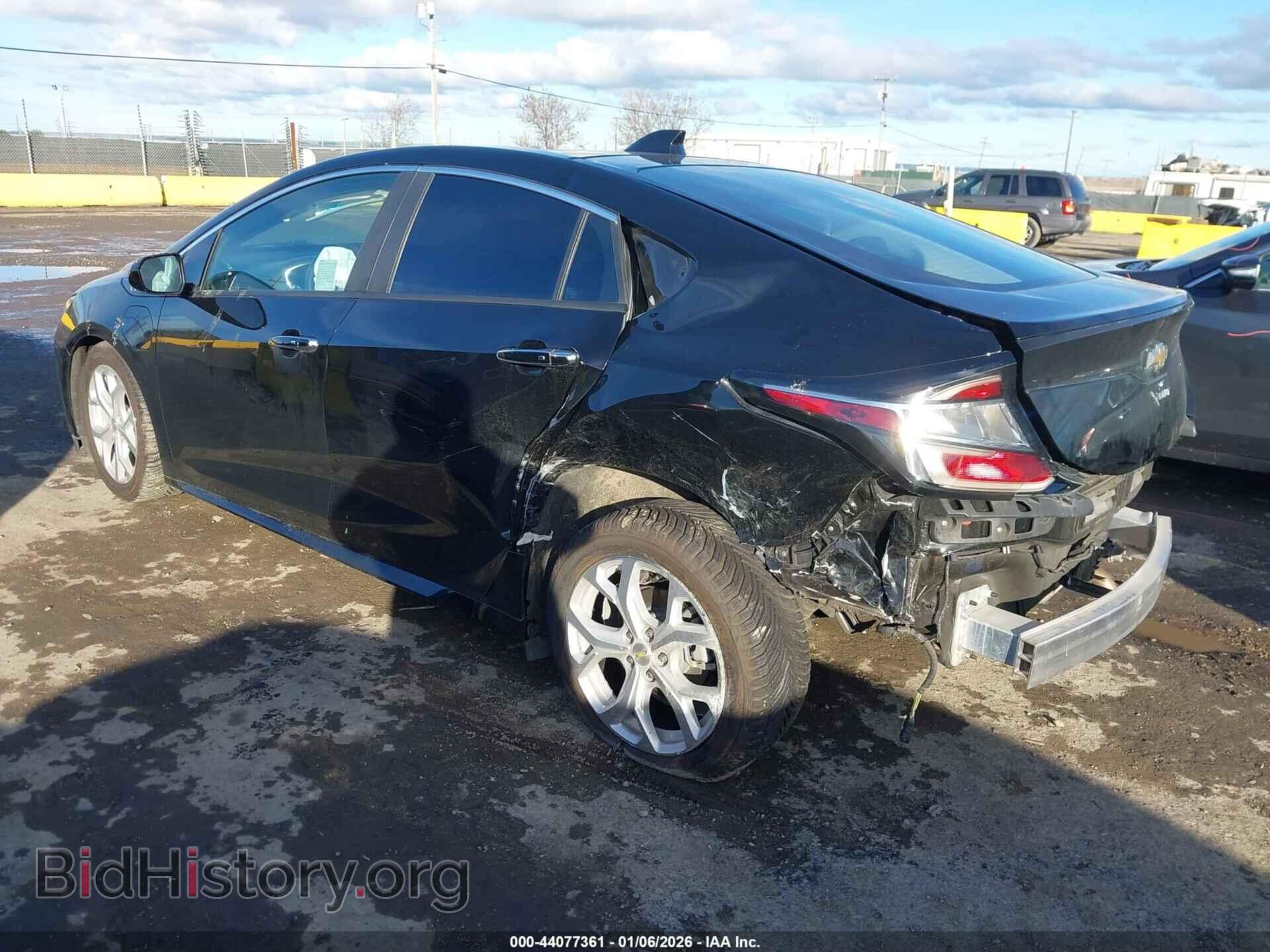 2017 CHEVROLET VOLT - VIN: 1G1RD6S5XHU135880 - Фото 3