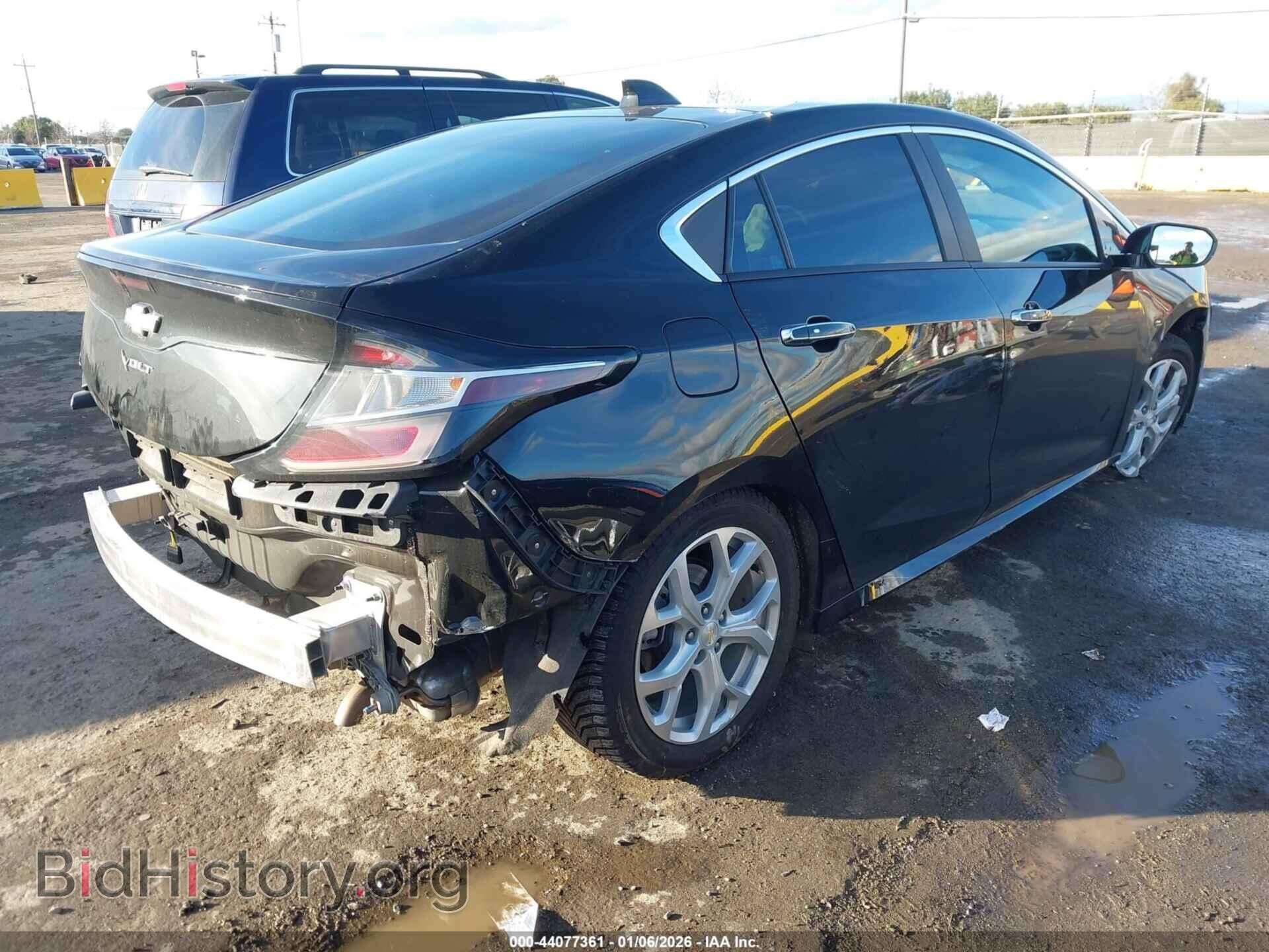 2017 CHEVROLET VOLT - VIN: 1G1RD6S5XHU135880 - Фото 4