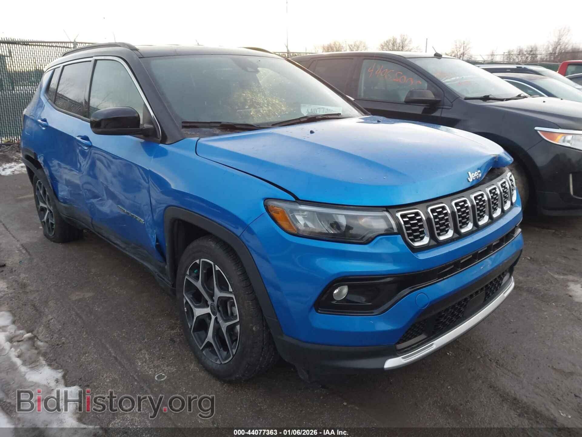 Photo 3C4NJDCN5ST530276 - JEEP COMPASS 2025