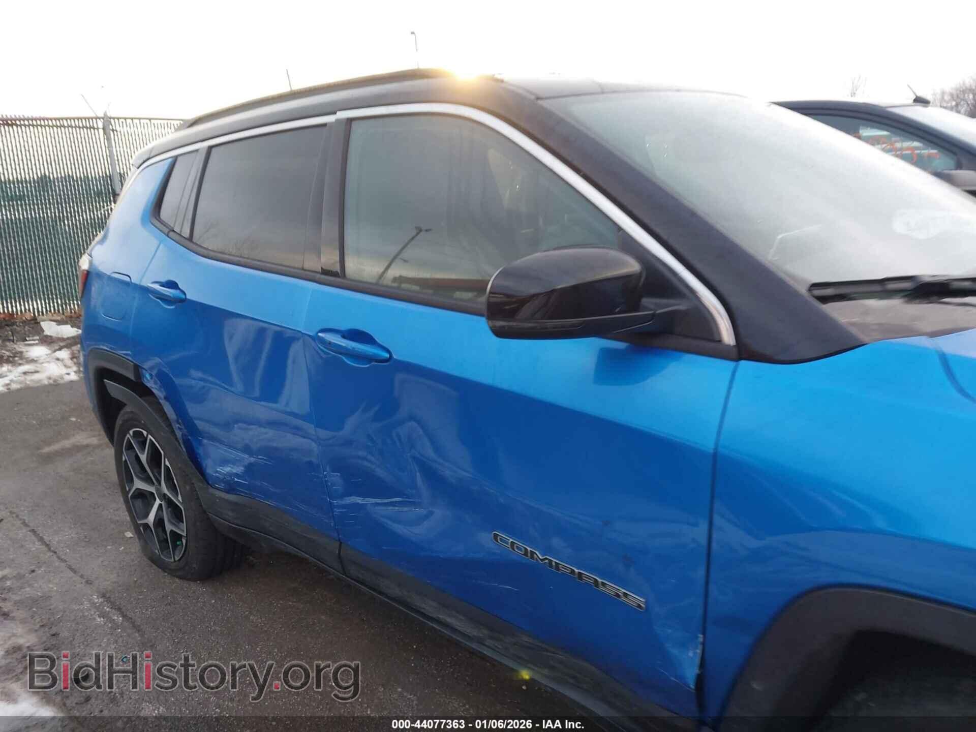 2025 JEEP COMPASS - VIN: 3C4NJDCN5ST530276 - Фото 13
