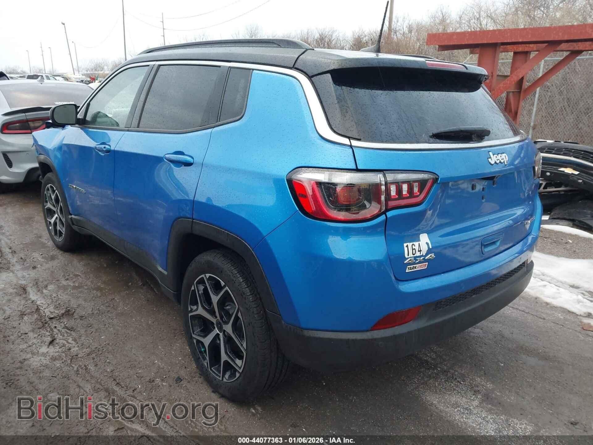 2025 JEEP COMPASS - VIN: 3C4NJDCN5ST530276 - Фото 3
