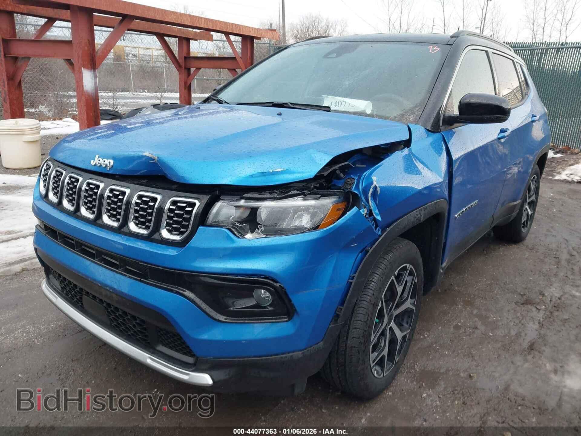2025 JEEP COMPASS - VIN: 3C4NJDCN5ST530276 - Фото 6