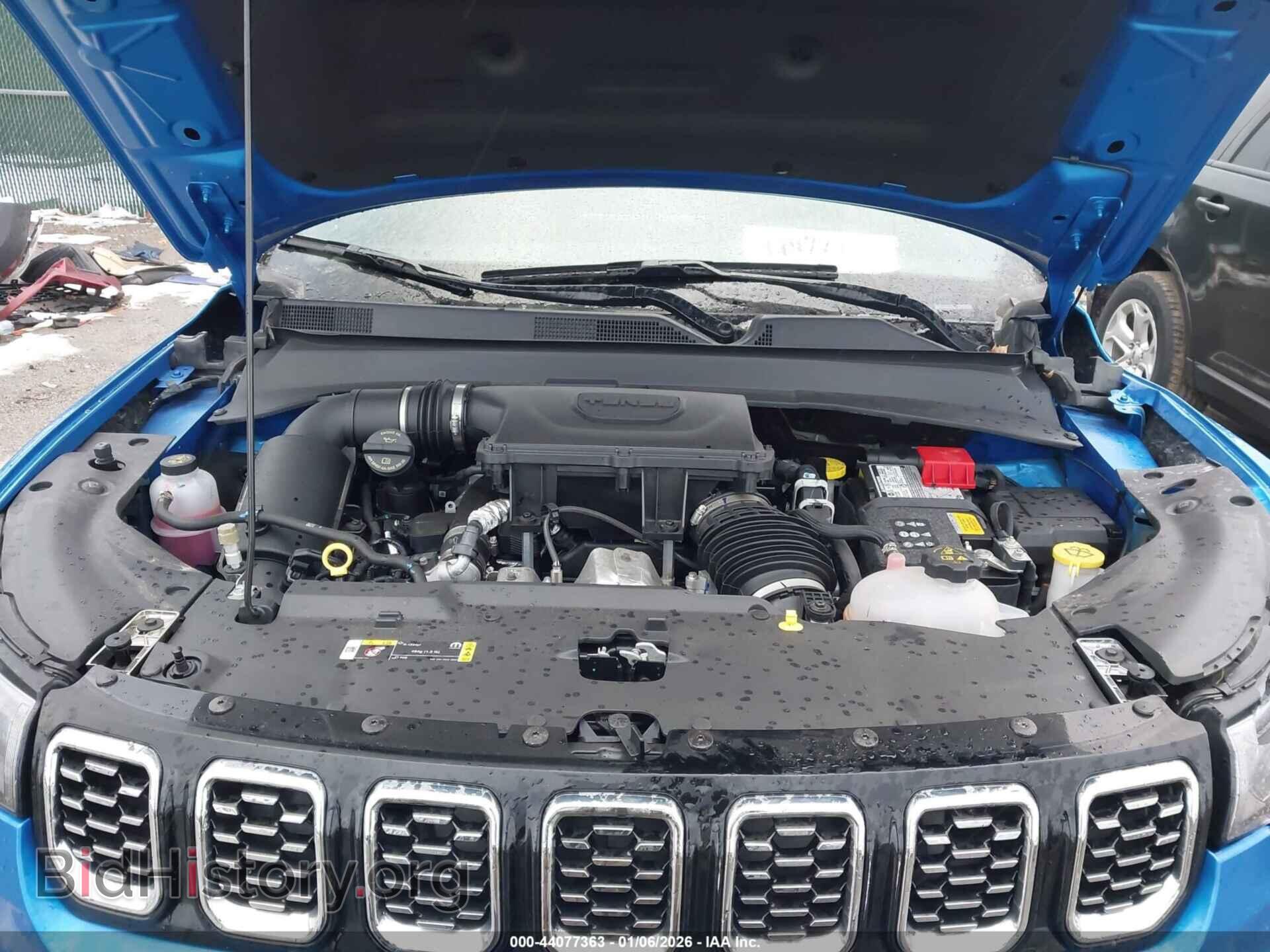 2025 JEEP COMPASS - VIN: 3C4NJDCN5ST530276 - Фото 10