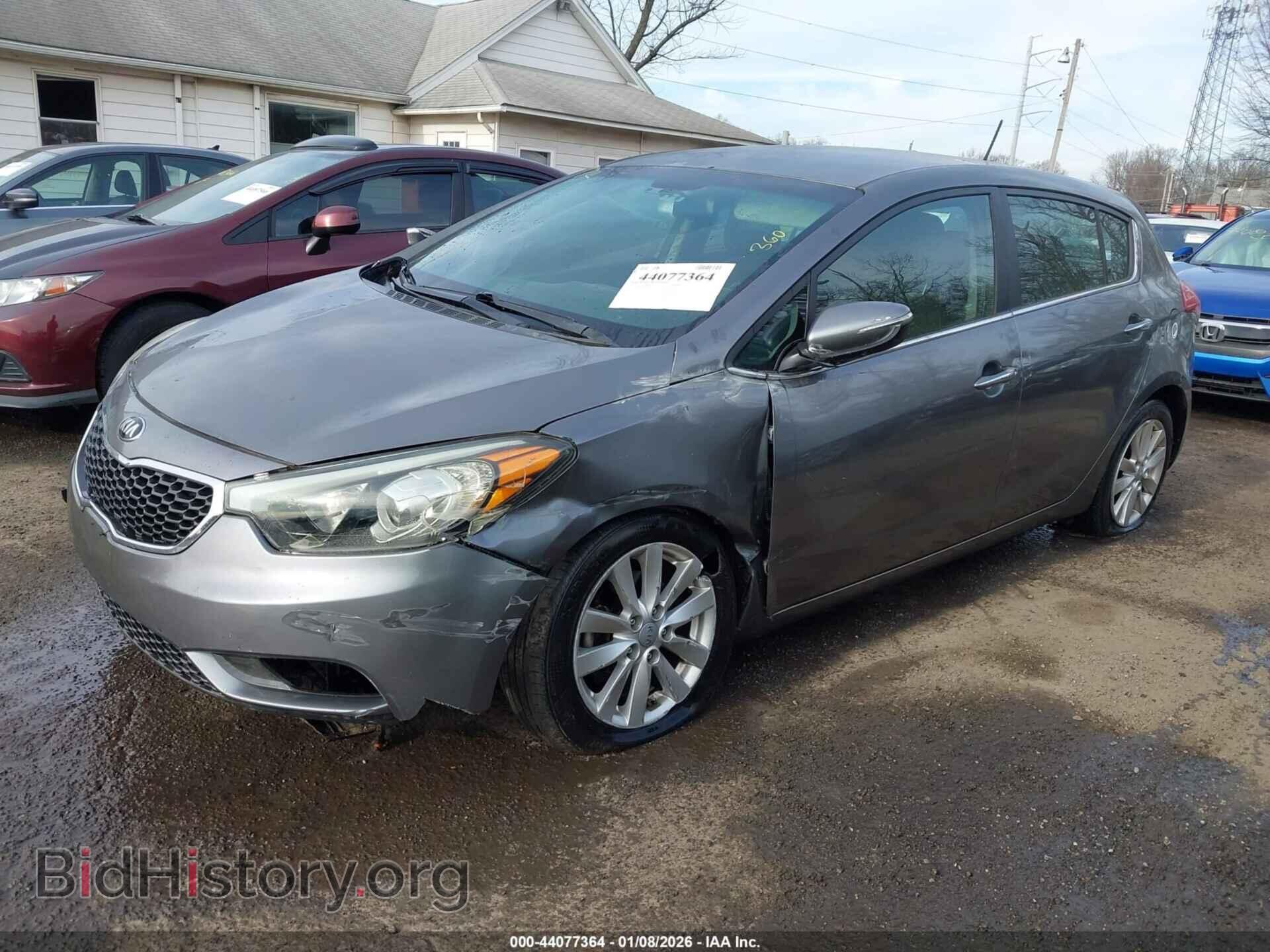 2015 KIA FORTE - VIN: KNAFX5A80F5318622 - Фото 2