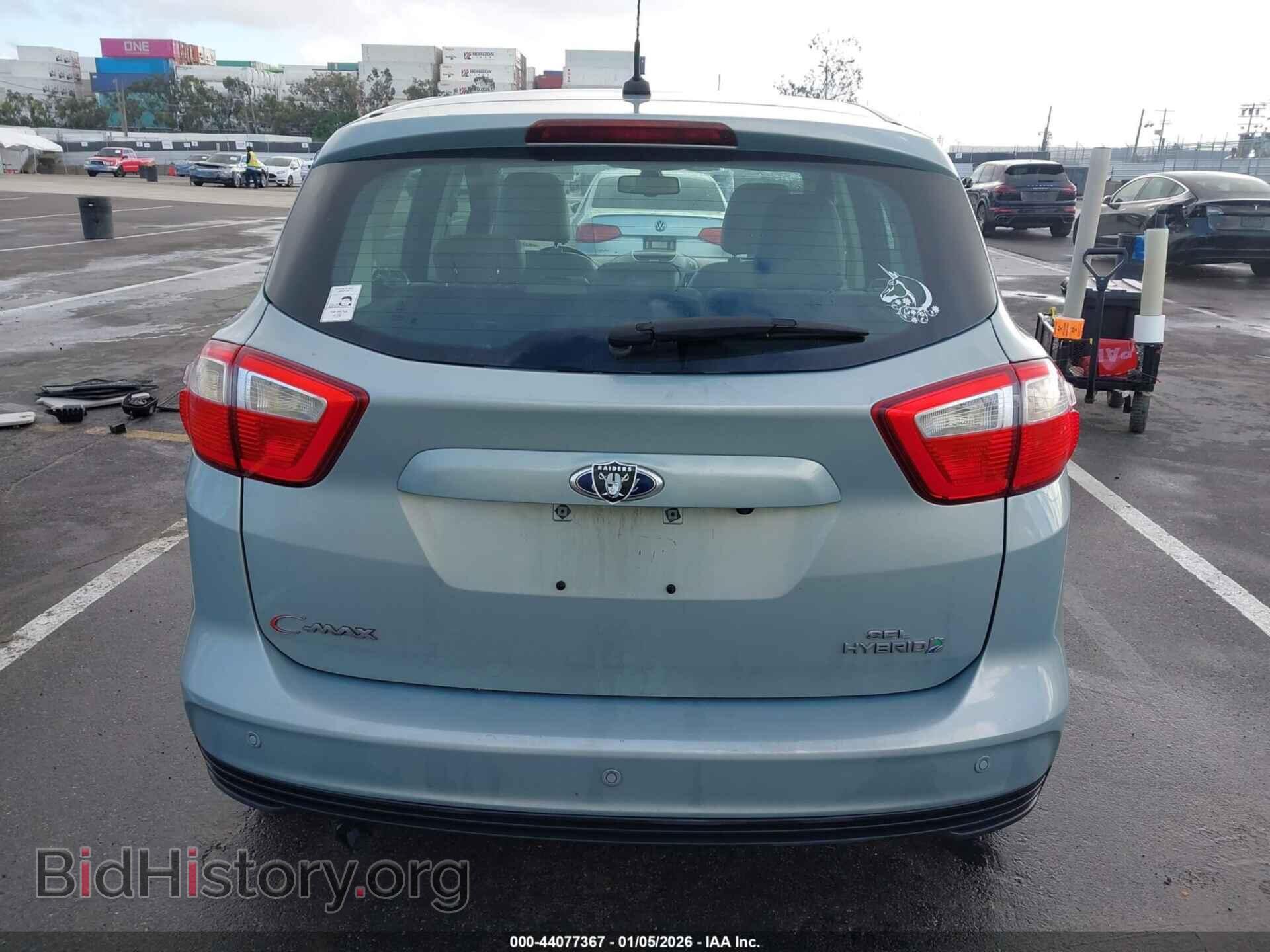 2013 FORD C-MAX HYBRID - VIN: 1FADP5BU2DL548053 - Фото 16