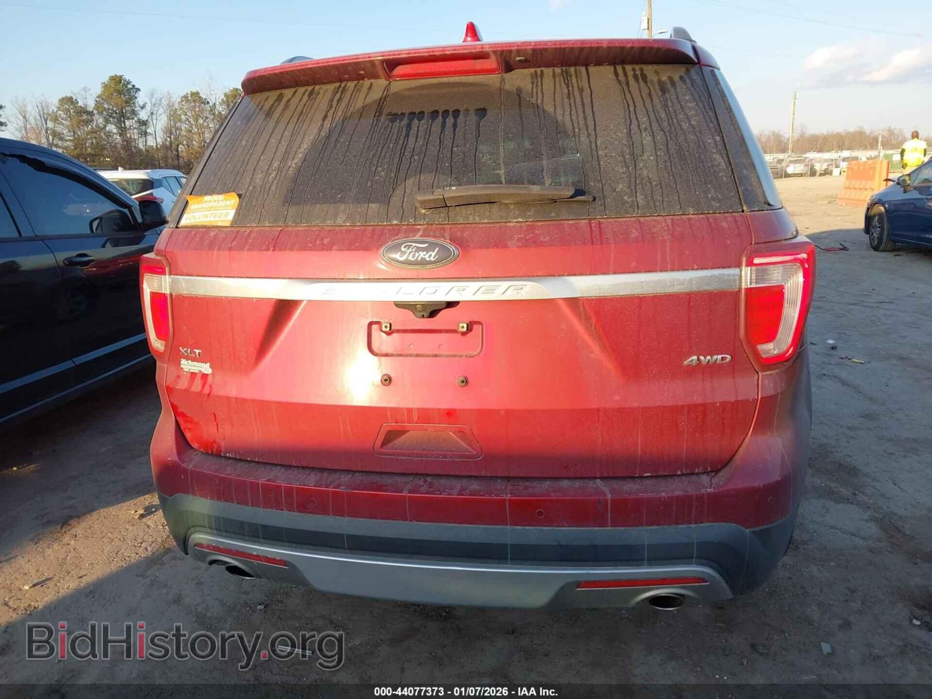 2016 FORD EXPLORER - VIN: 1FM5K8D88GGB09916 - Фото 16