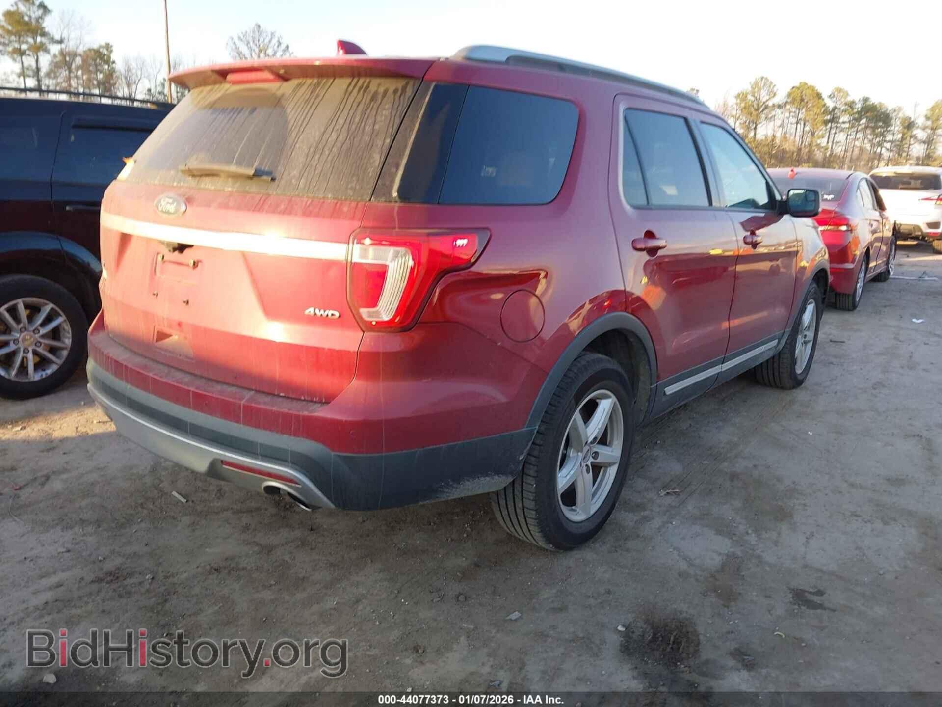 2016 FORD EXPLORER - VIN: 1FM5K8D88GGB09916 - Фото 4