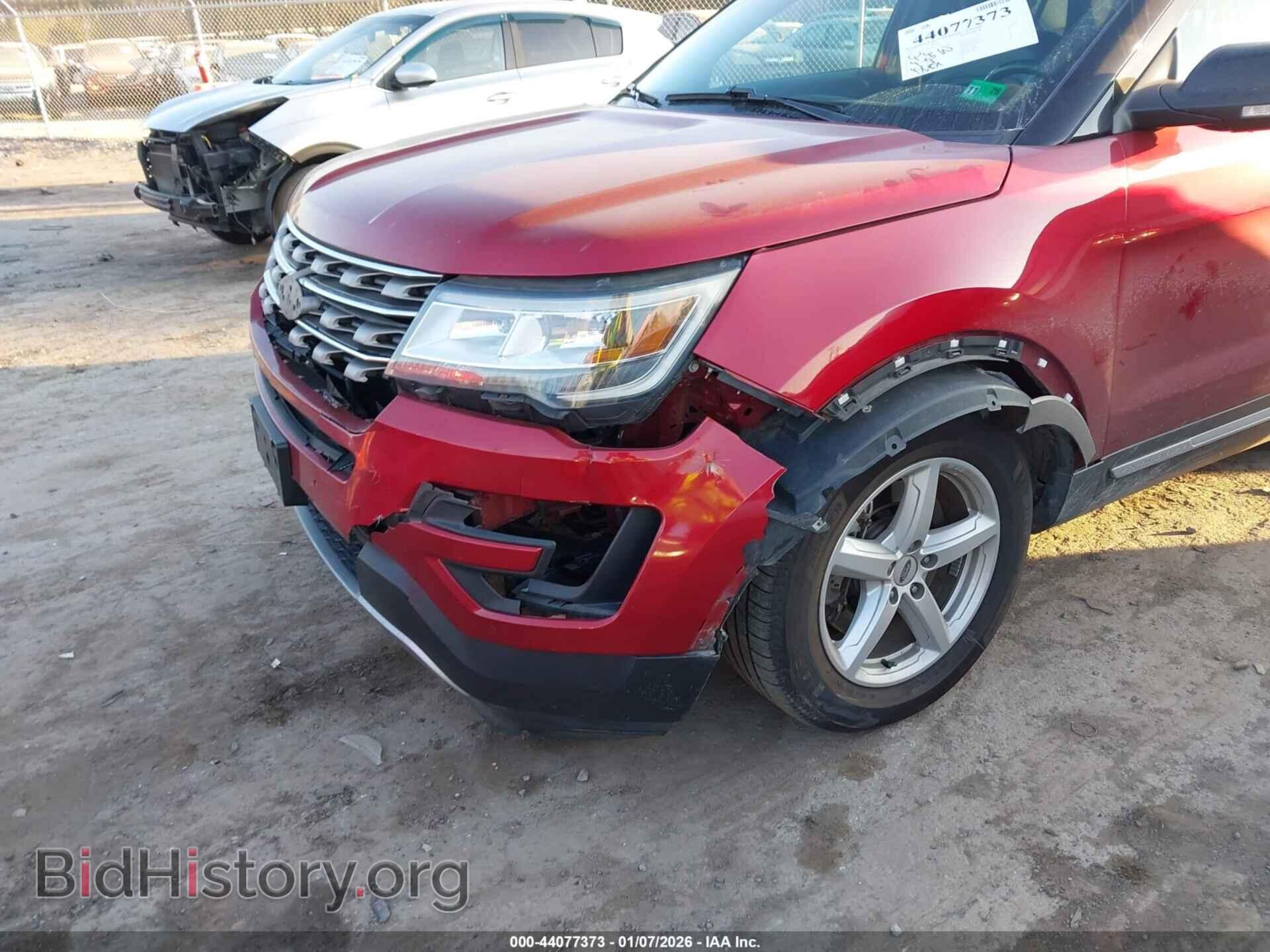 2016 FORD EXPLORER - VIN: 1FM5K8D88GGB09916 - Фото 6