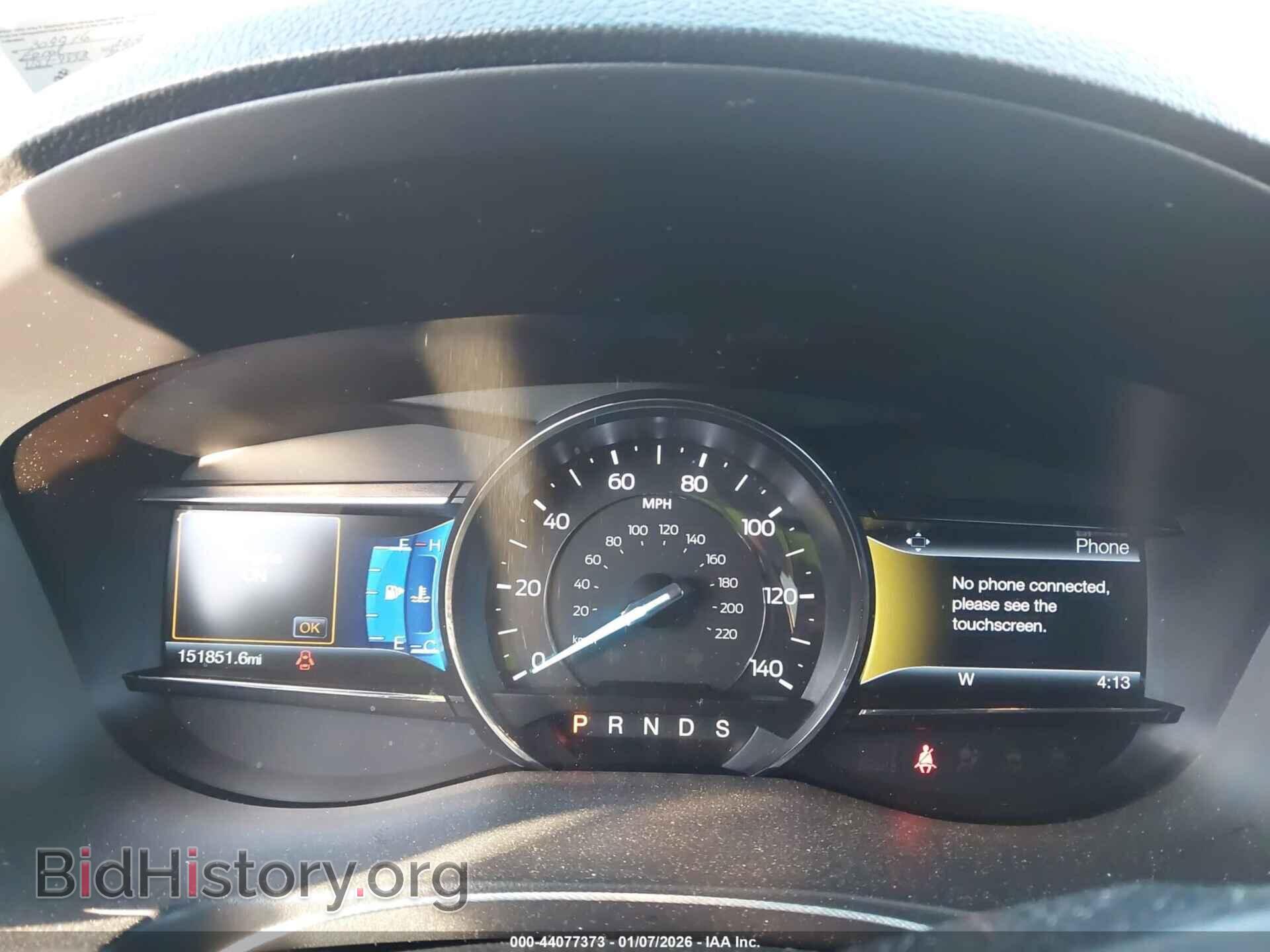 2016 FORD EXPLORER - VIN: 1FM5K8D88GGB09916 - Фото 7