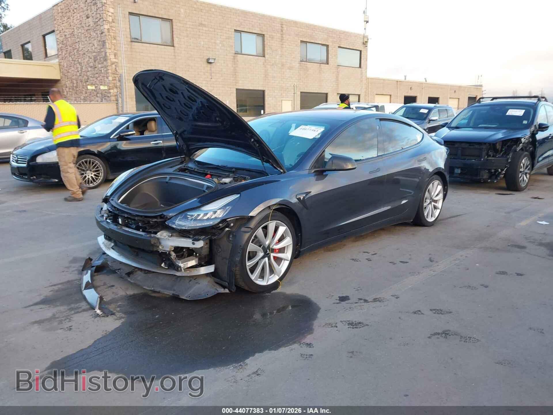 2018 TESLA MODEL 3 - VIN: 5YJ3E1EA9JF169071 - Фото 2