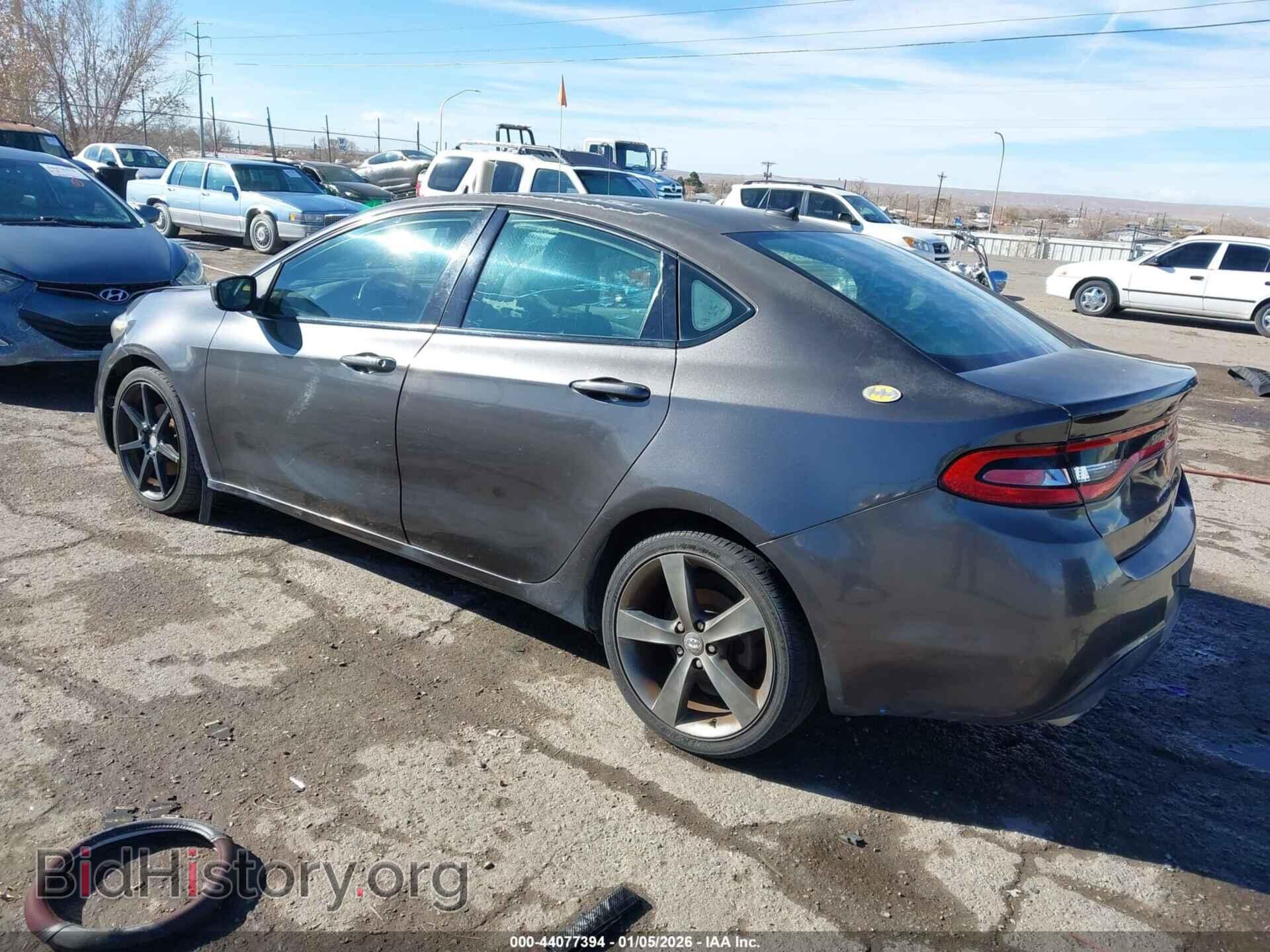 2015 DODGE DART - VIN: 1C3CDFEB0FD165213 - Photo 3