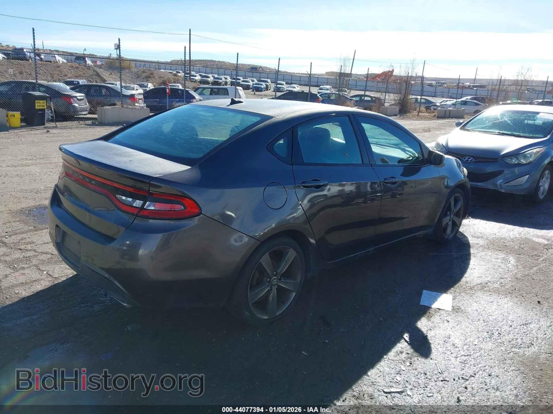 2015 DODGE DART - VIN: 1C3CDFEB0FD165213 - Photo 4