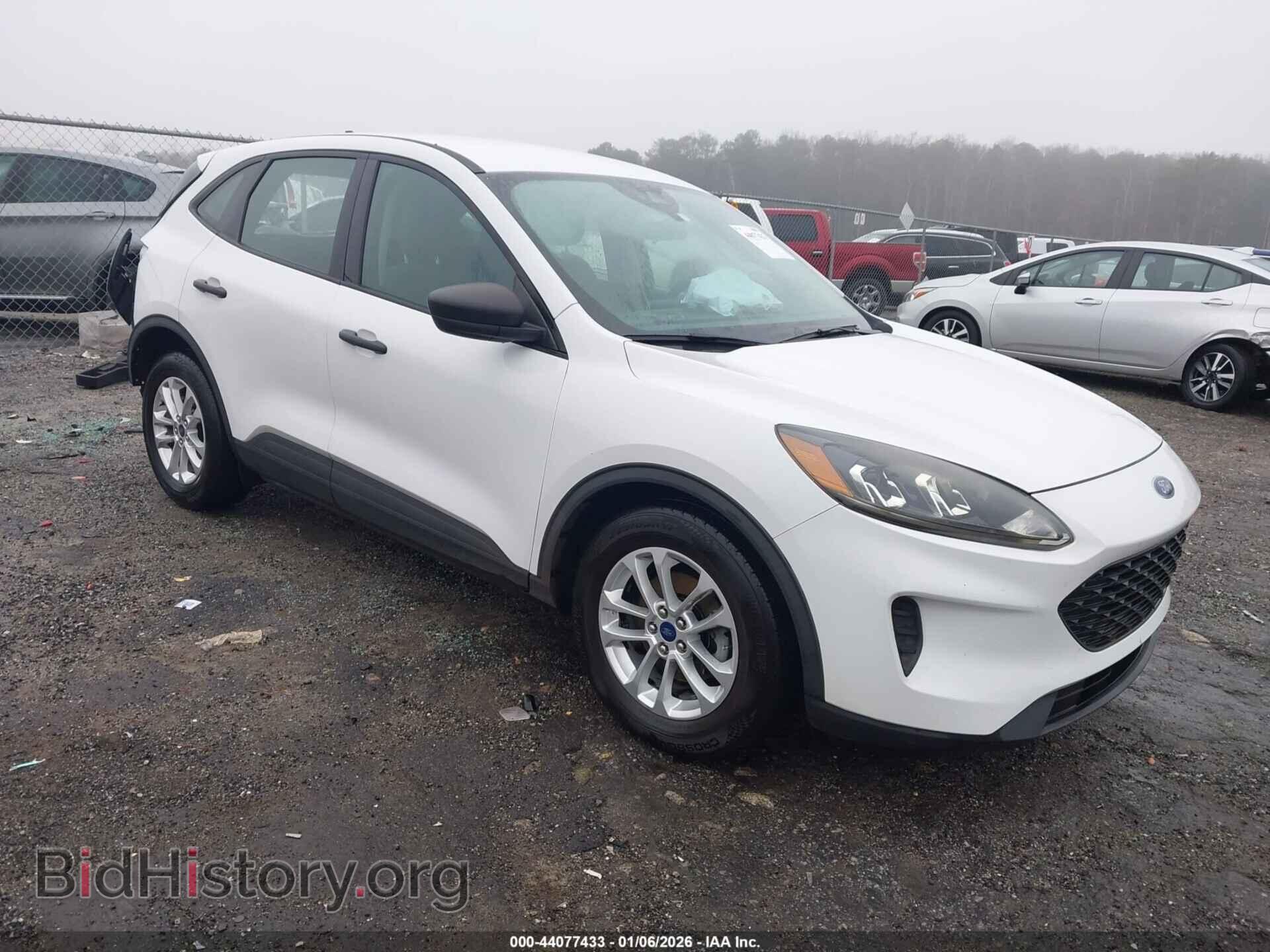 Photo 1FMCU0F65LUA21755 - FORD ESCAPE 2020