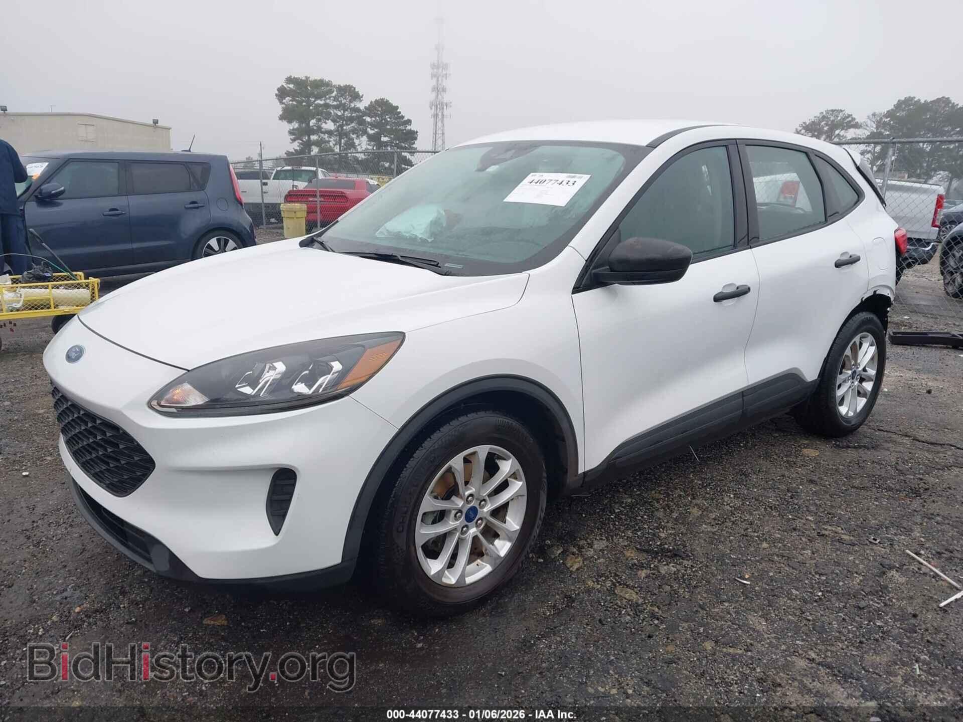 2020 FORD ESCAPE - VIN: 1FMCU0F65LUA21755 - Photo 2