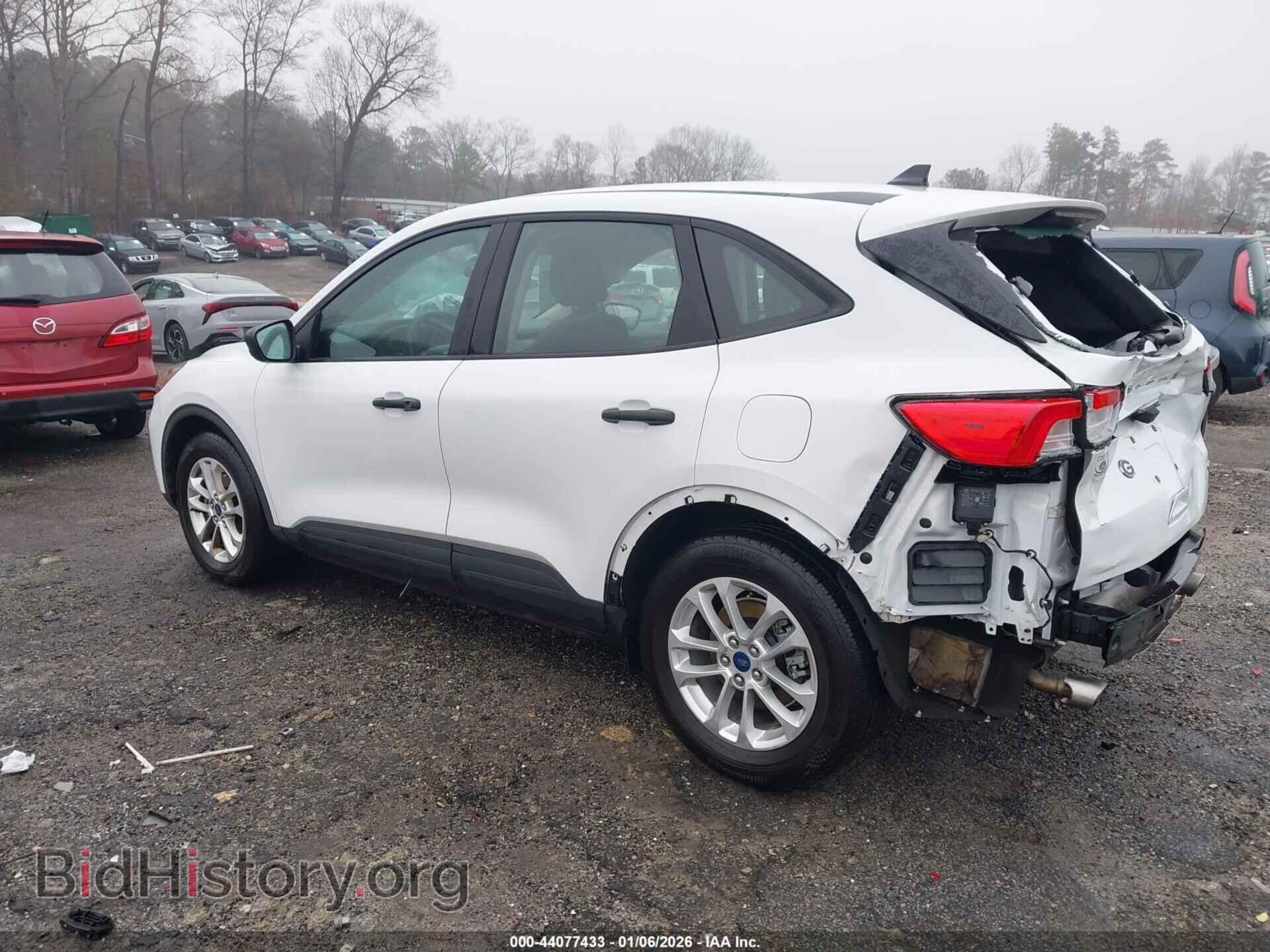 2020 FORD ESCAPE - VIN: 1FMCU0F65LUA21755 - Photo 3