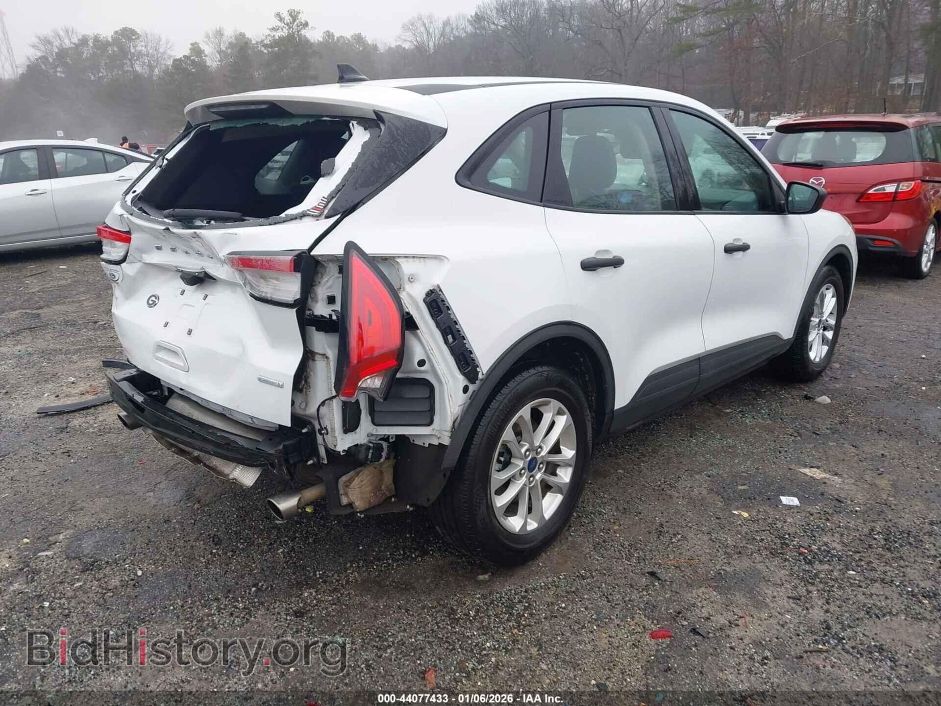 2020 FORD ESCAPE - VIN: 1FMCU0F65LUA21755 - Photo 4
