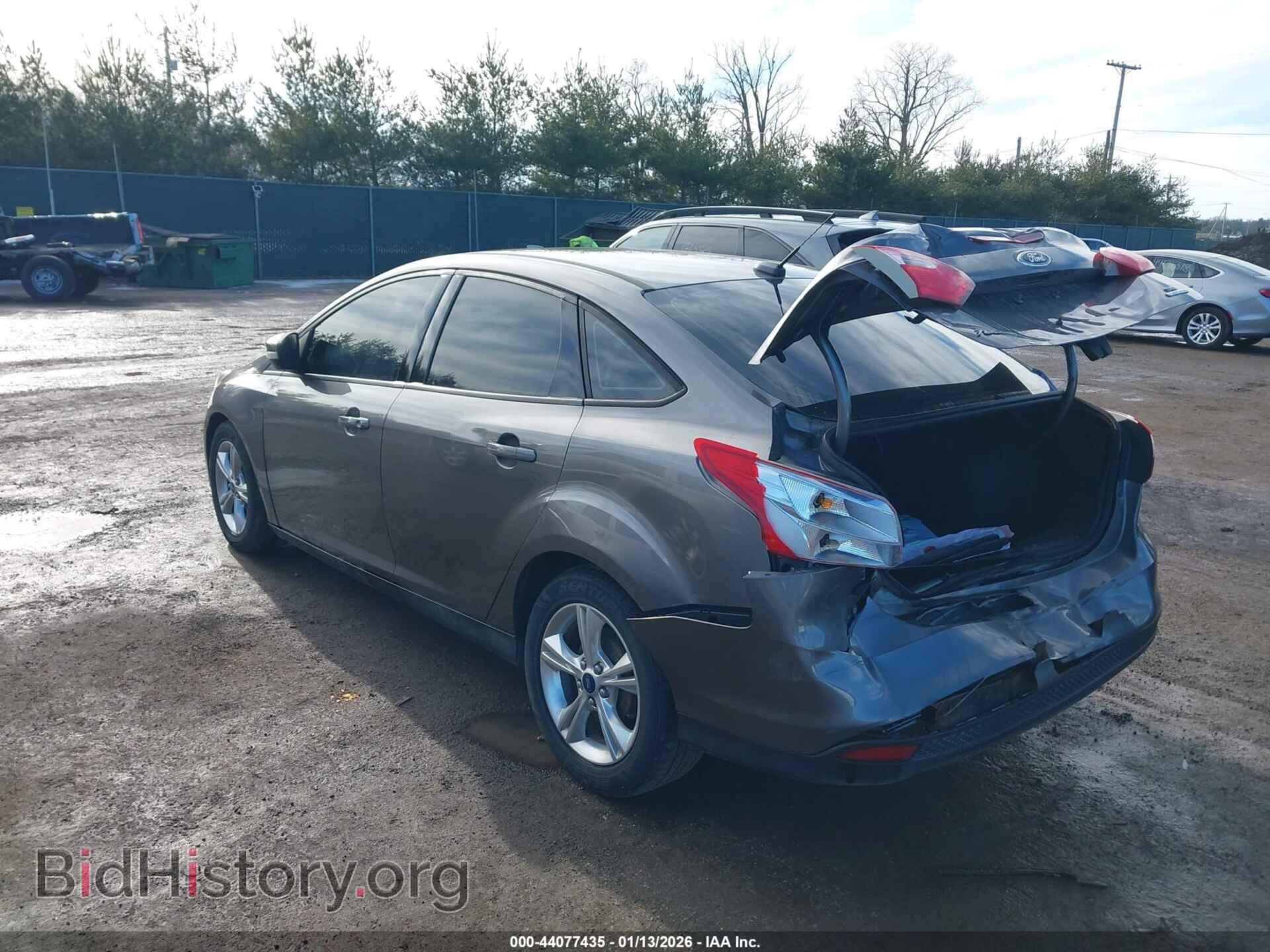 2014 FORD FOCUS - VIN: 1FADP3F2XEL379088 - Фото 3