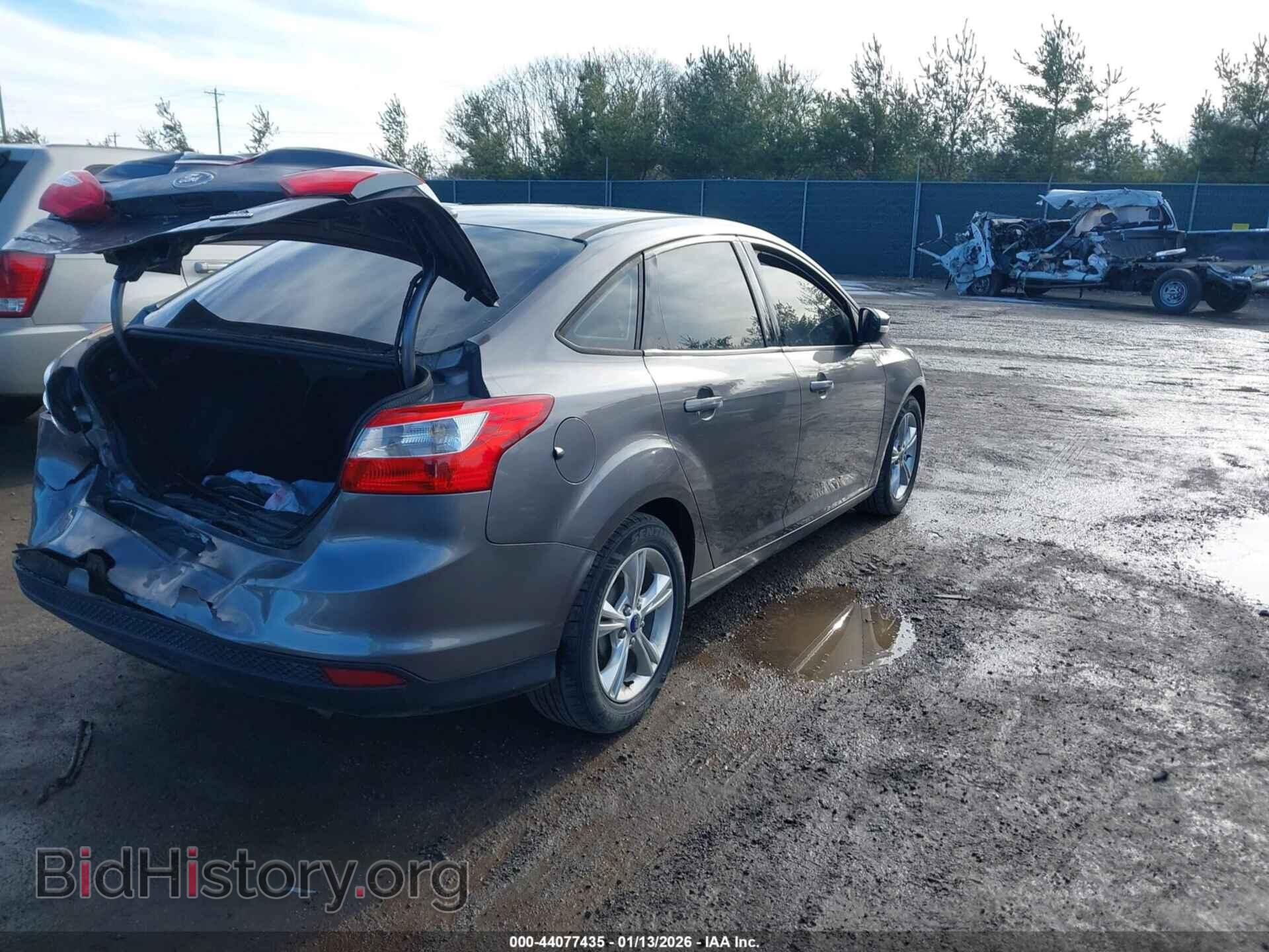 2014 FORD FOCUS - VIN: 1FADP3F2XEL379088 - Фото 4