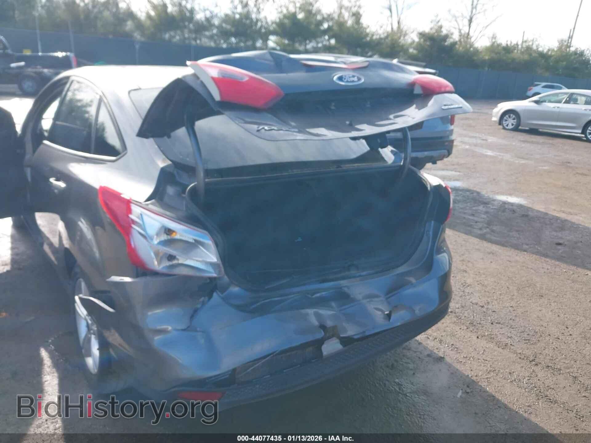 2014 FORD FOCUS - VIN: 1FADP3F2XEL379088 - Фото 6