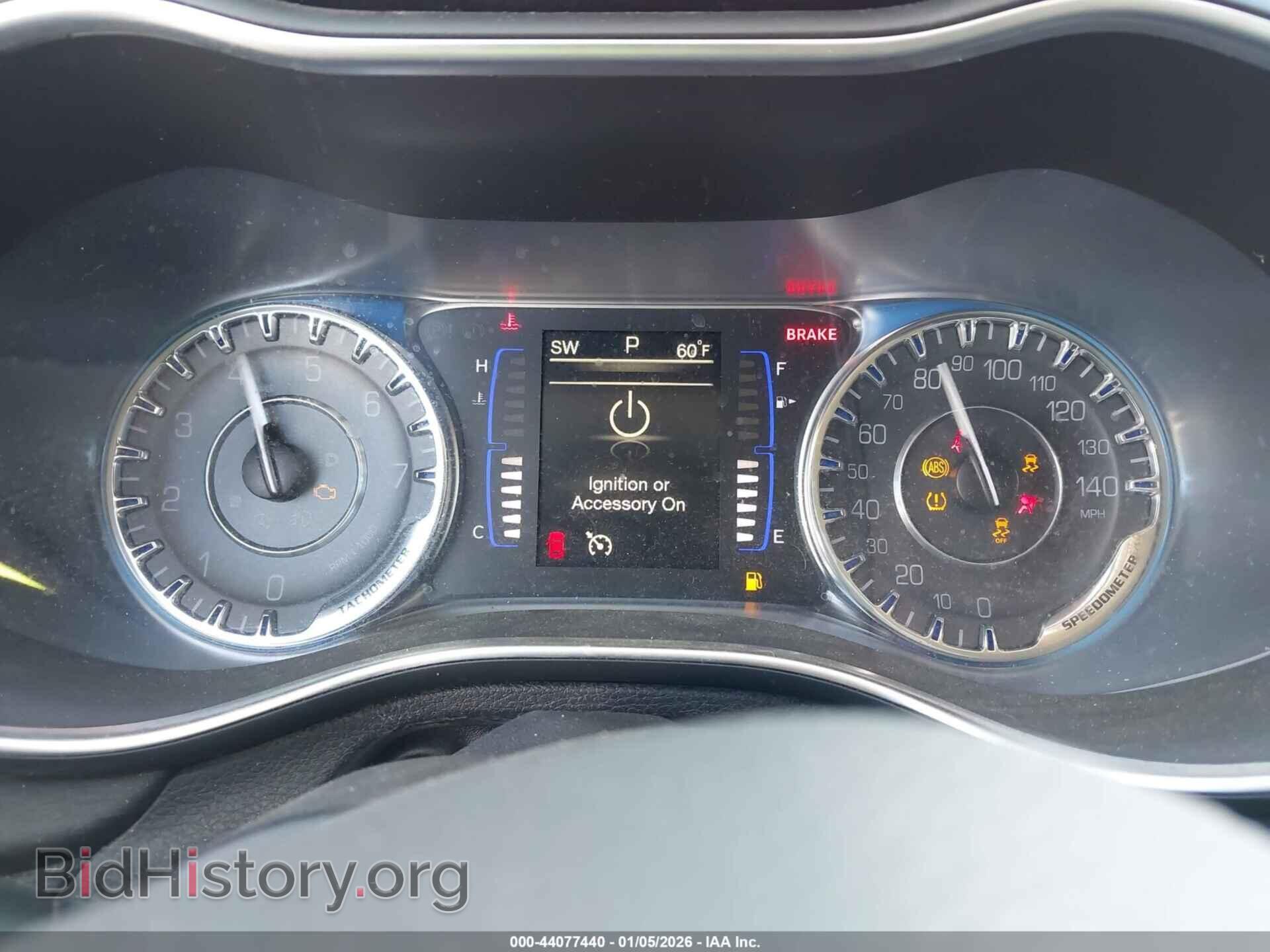 2017 CHRYSLER 200 - VIN: 1C3CCCAB5HN512362 - Фото 7