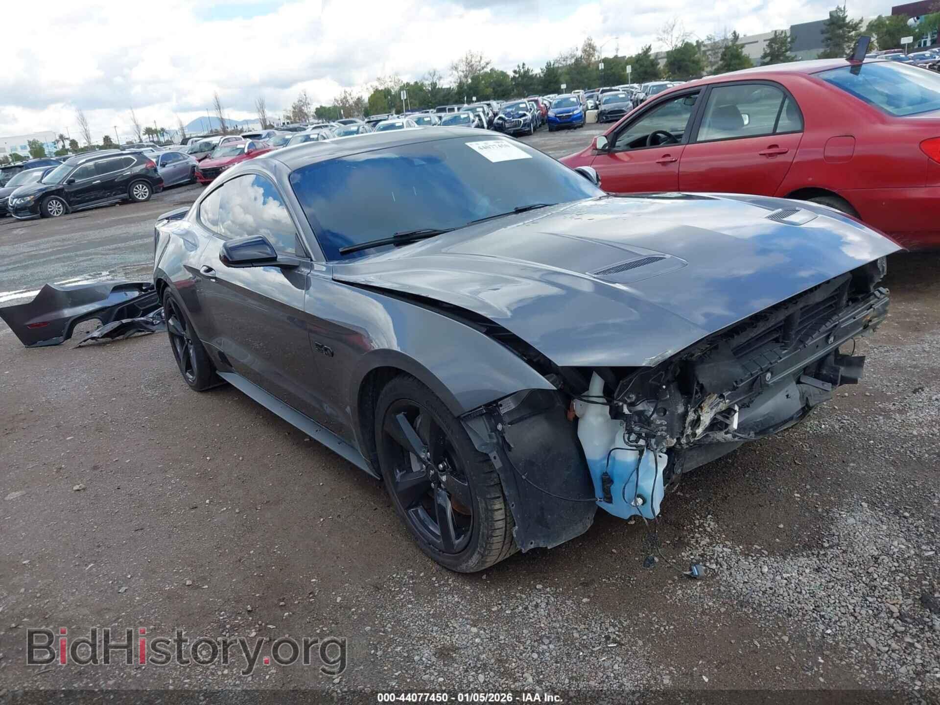Photo 1FA6P8CF4M5118247 - FORD MUSTANG 2021