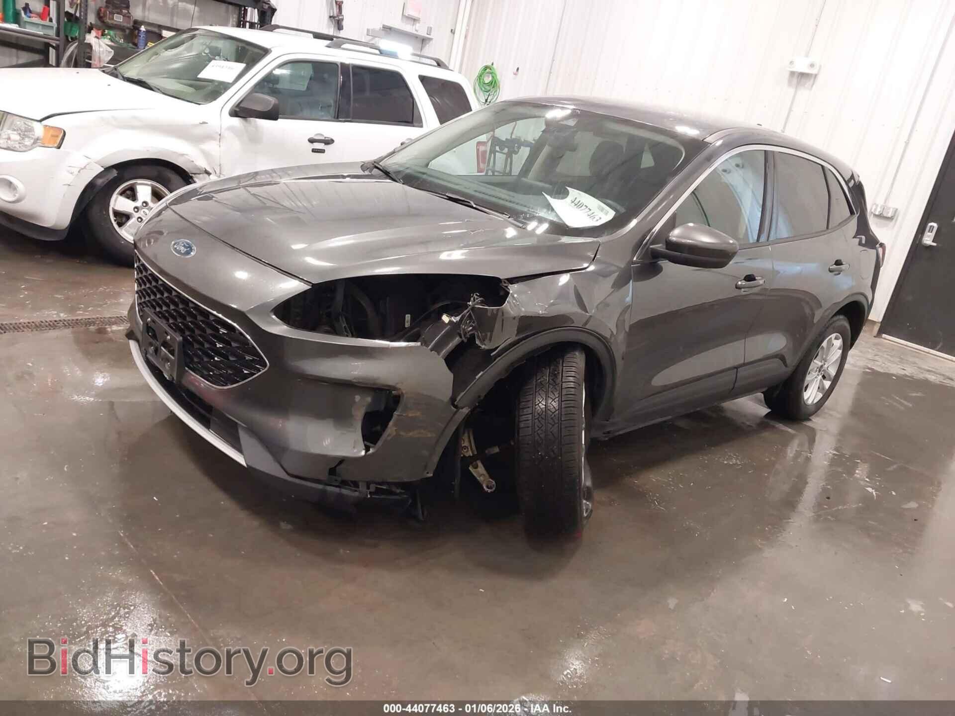 2020 FORD ESCAPE - VIN: 1FMCU9G64LUA76507 - Фото 2