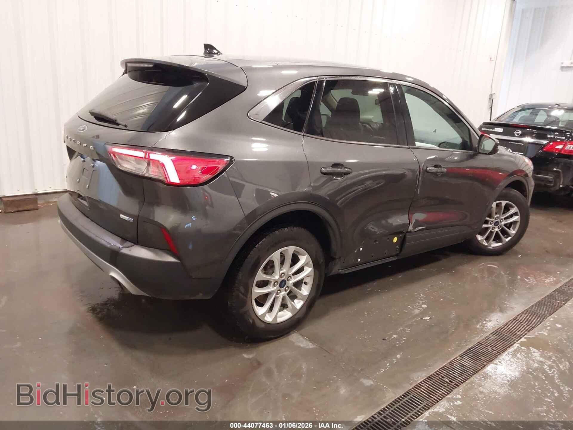 2020 FORD ESCAPE - VIN: 1FMCU9G64LUA76507 - Фото 4