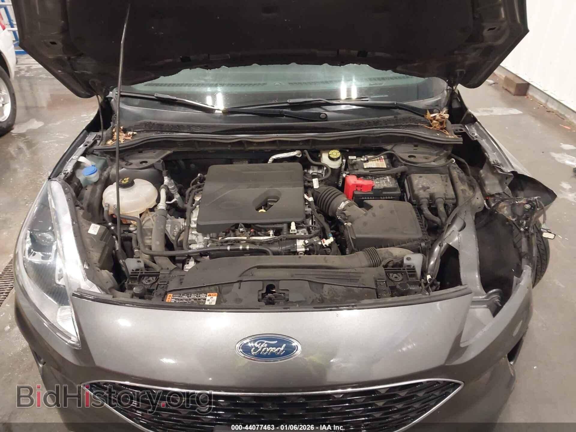 2020 FORD ESCAPE - VIN: 1FMCU9G64LUA76507 - Фото 10