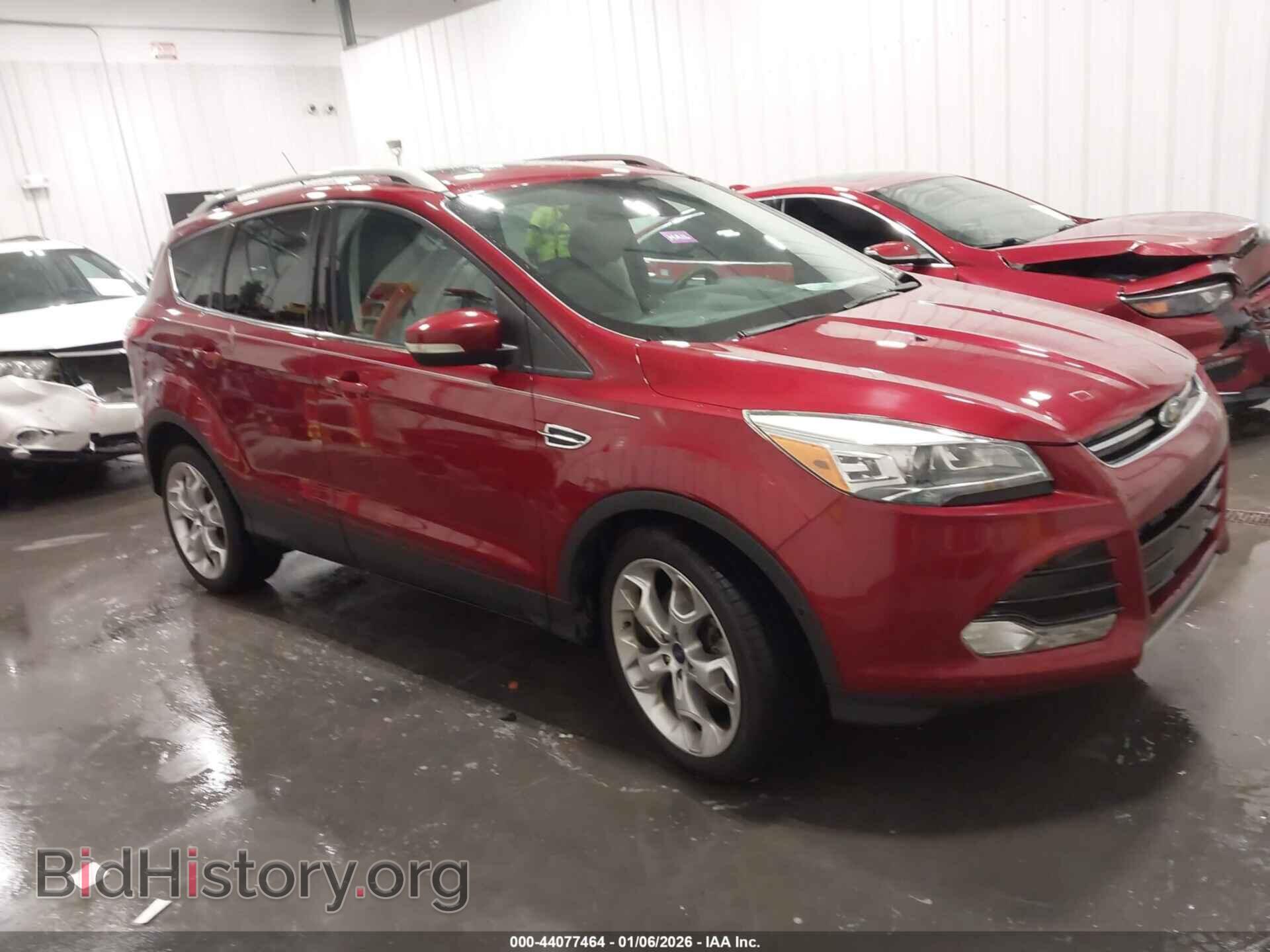 Photo 1FMCU0J98EUB72092 - FORD ESCAPE 2014