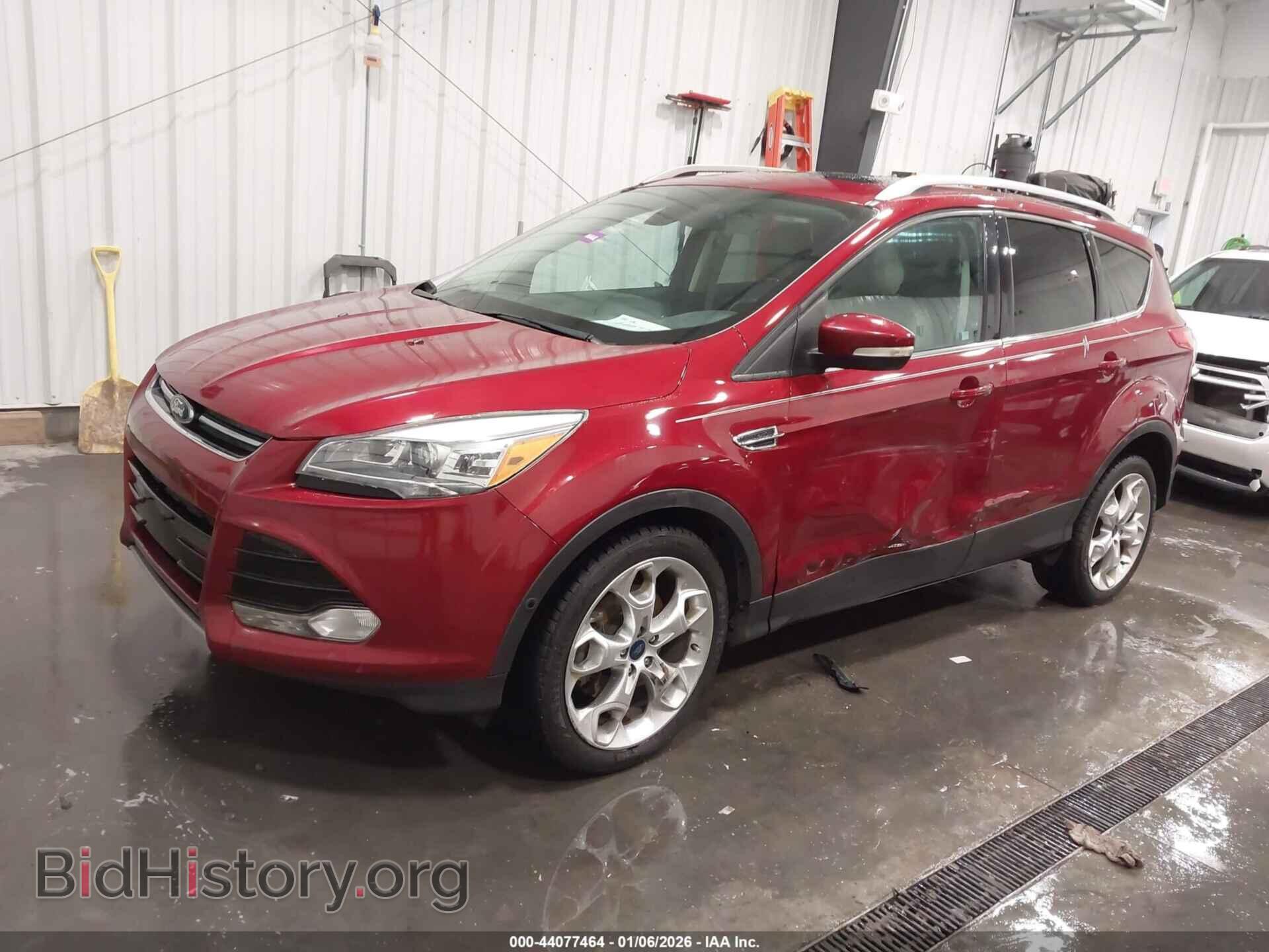 2014 FORD ESCAPE - VIN: 1FMCU0J98EUB72092 - Фото 2