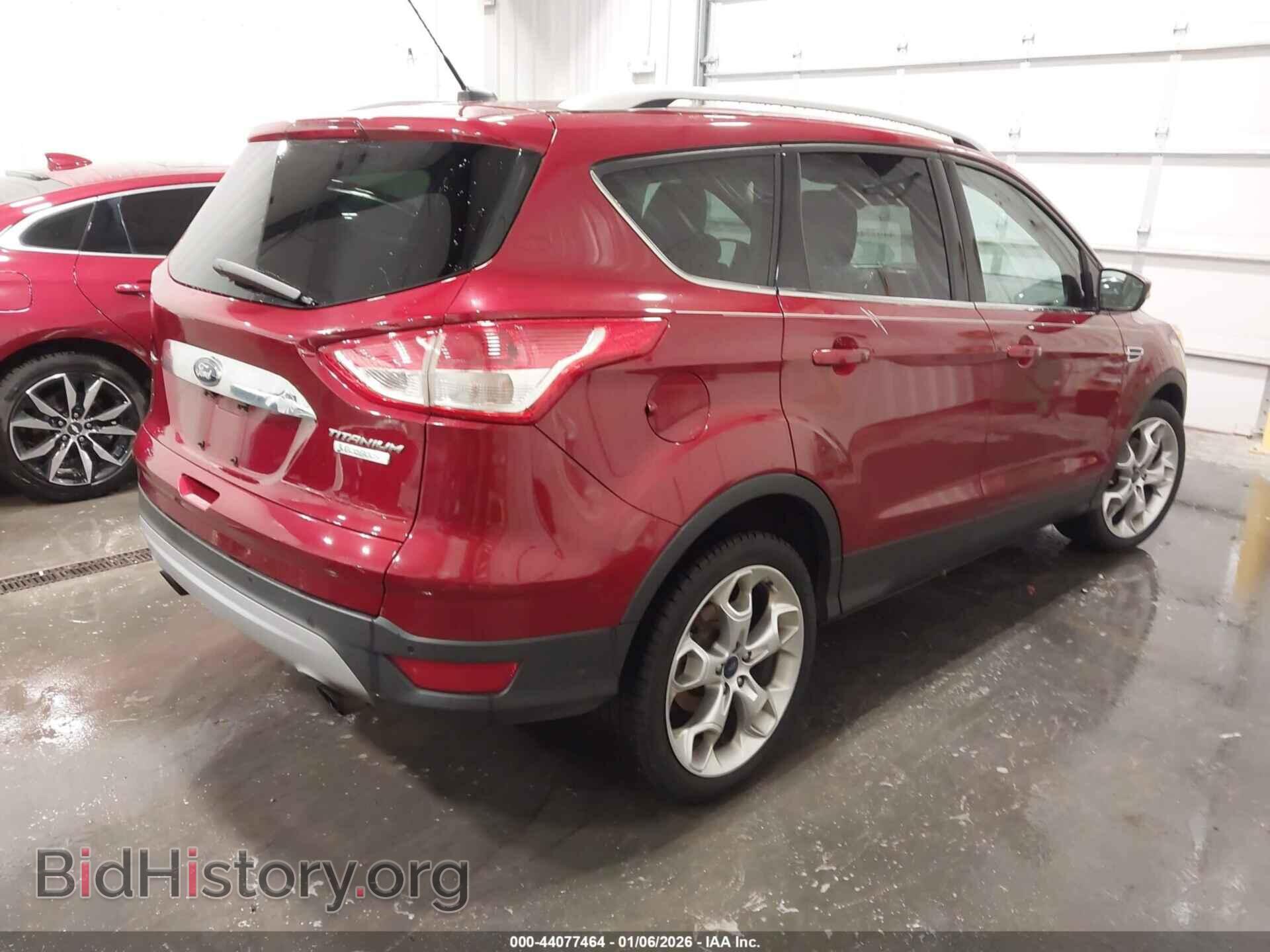 2014 FORD ESCAPE - VIN: 1FMCU0J98EUB72092 - Фото 4