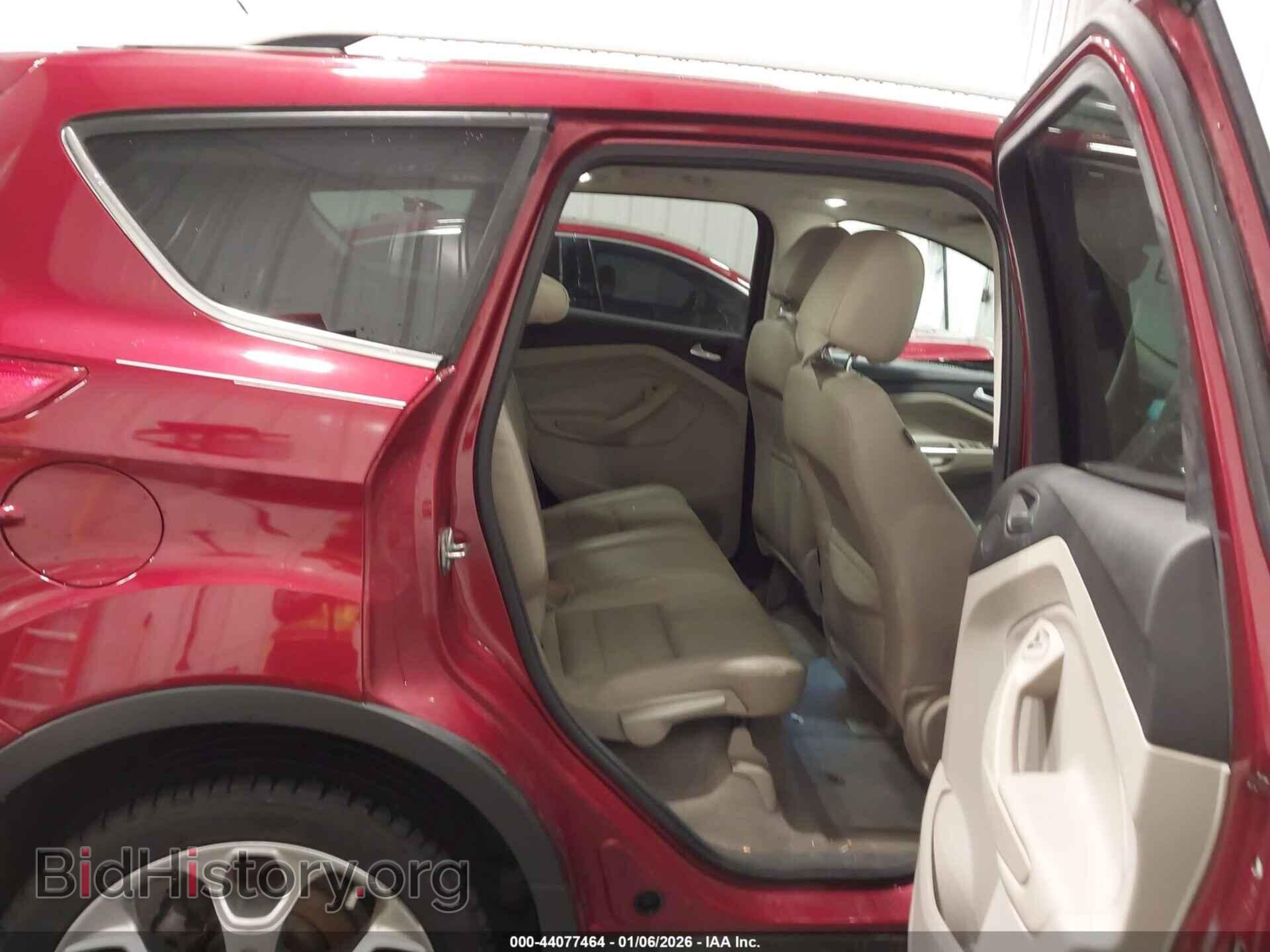 2014 FORD ESCAPE - VIN: 1FMCU0J98EUB72092 - Фото 8