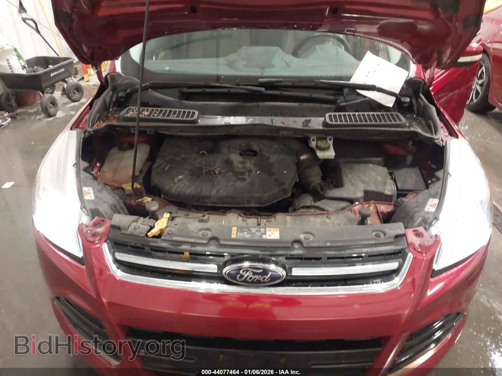 2014 FORD ESCAPE - VIN: 1FMCU0J98EUB72092 - Фото 10