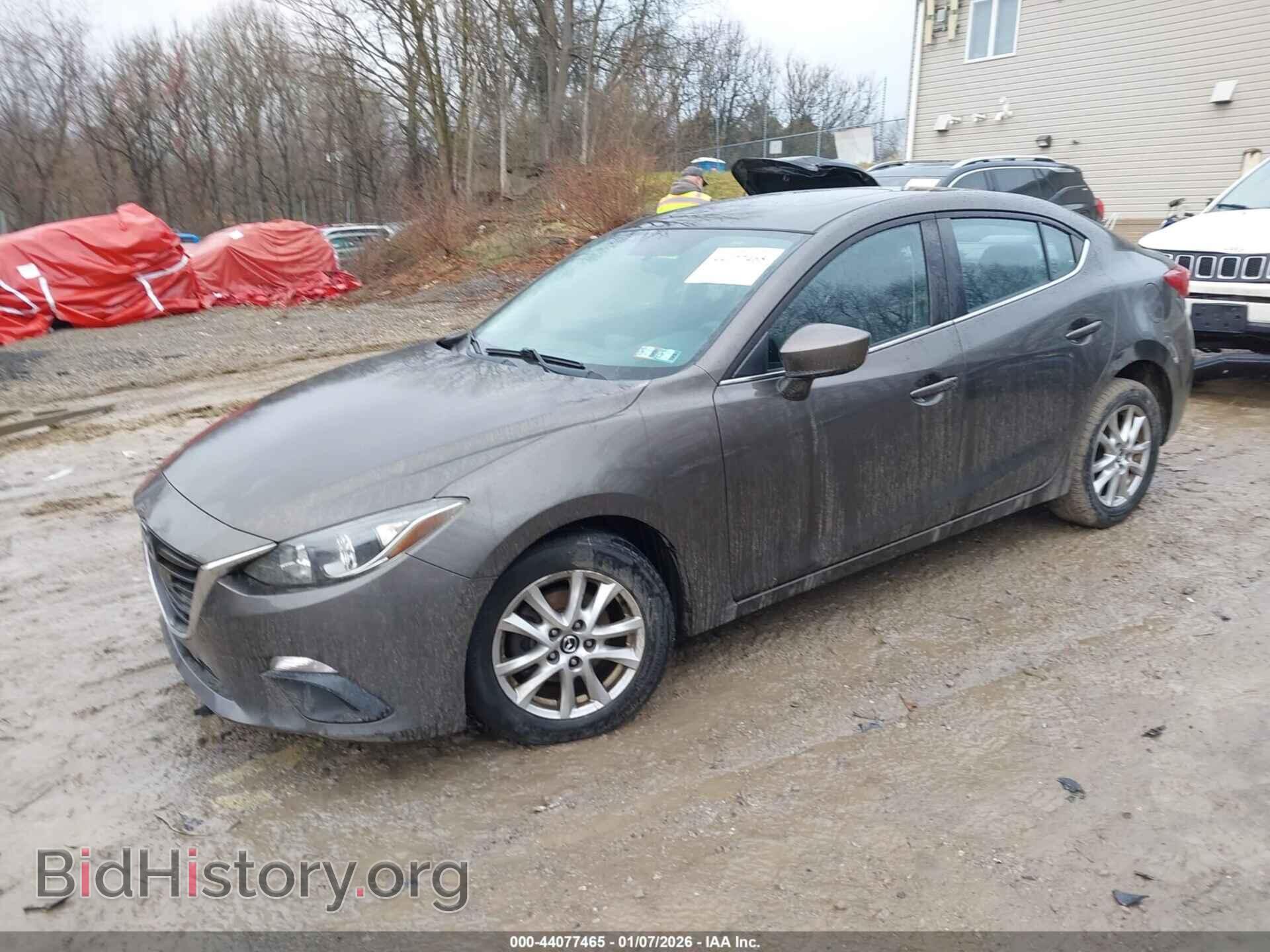 2014 MAZDA MAZDA3 - VIN: JM1BM1V73E1203216 - Фото 2