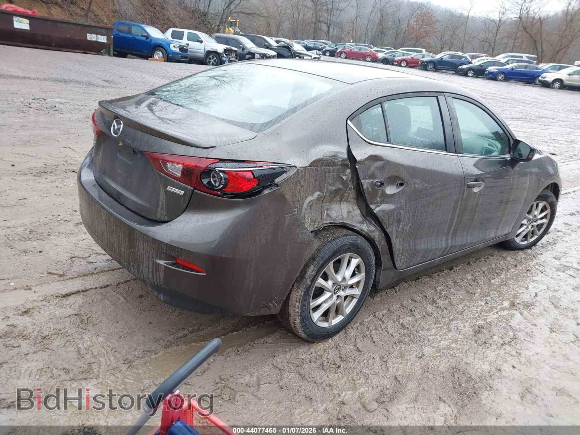2014 MAZDA MAZDA3 - VIN: JM1BM1V73E1203216 - Фото 4