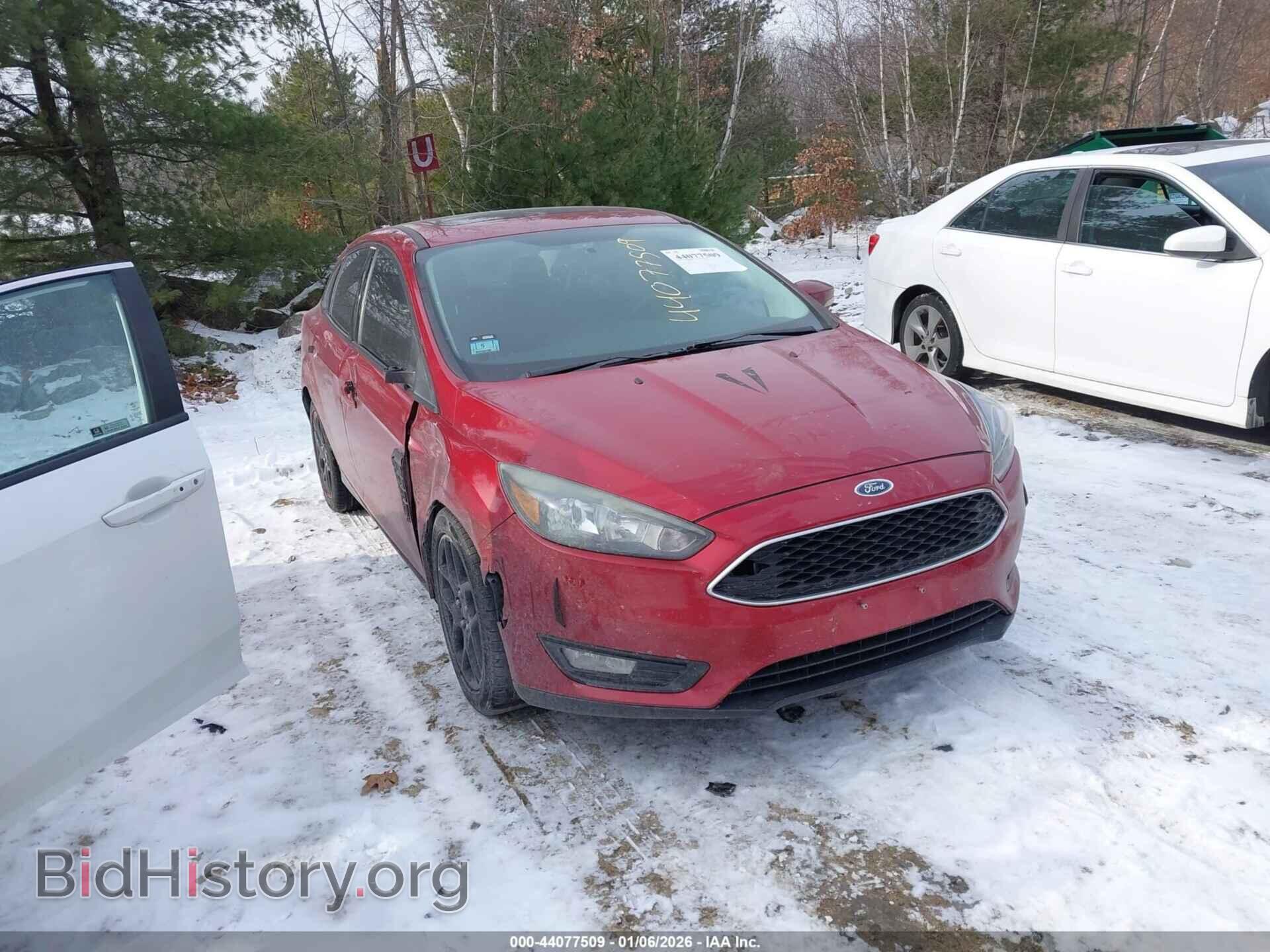 Фотография 1FADP3F25GL256348 - FORD FOCUS 2016
