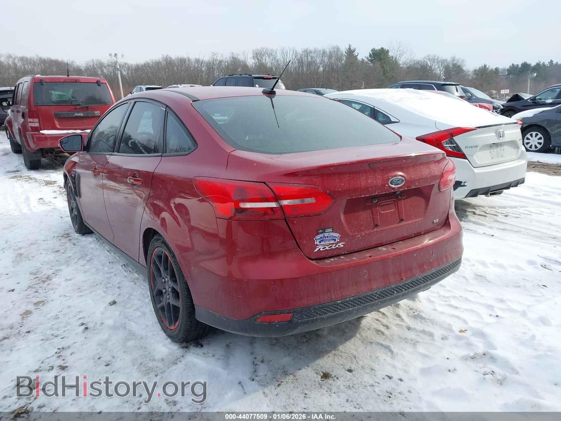 2016 FORD FOCUS - VIN: 1FADP3F25GL256348 - Фото 3