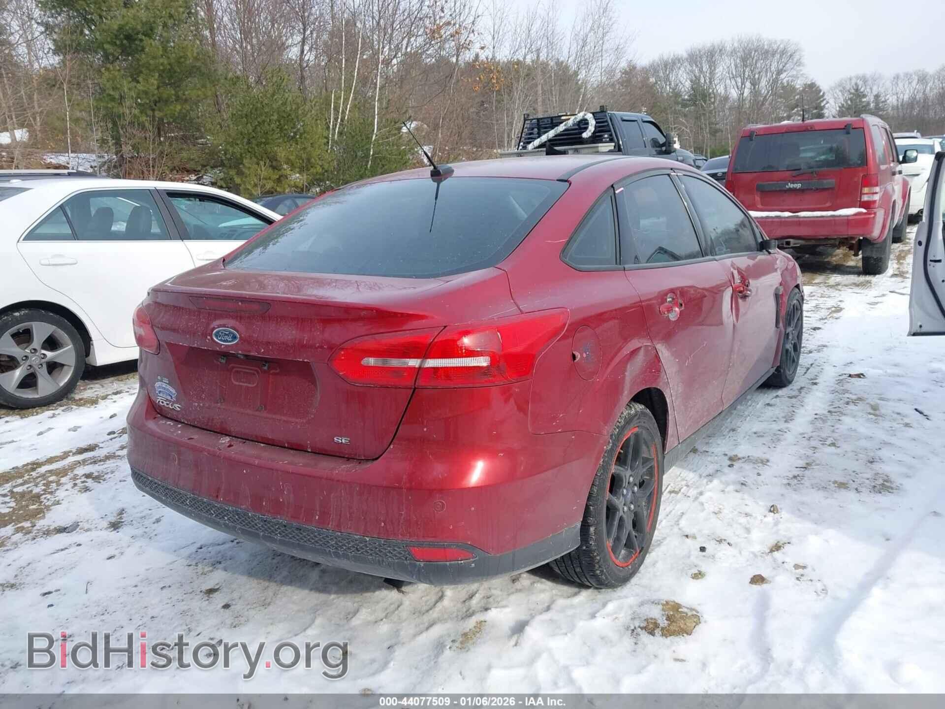 2016 FORD FOCUS - VIN: 1FADP3F25GL256348 - Фото 4