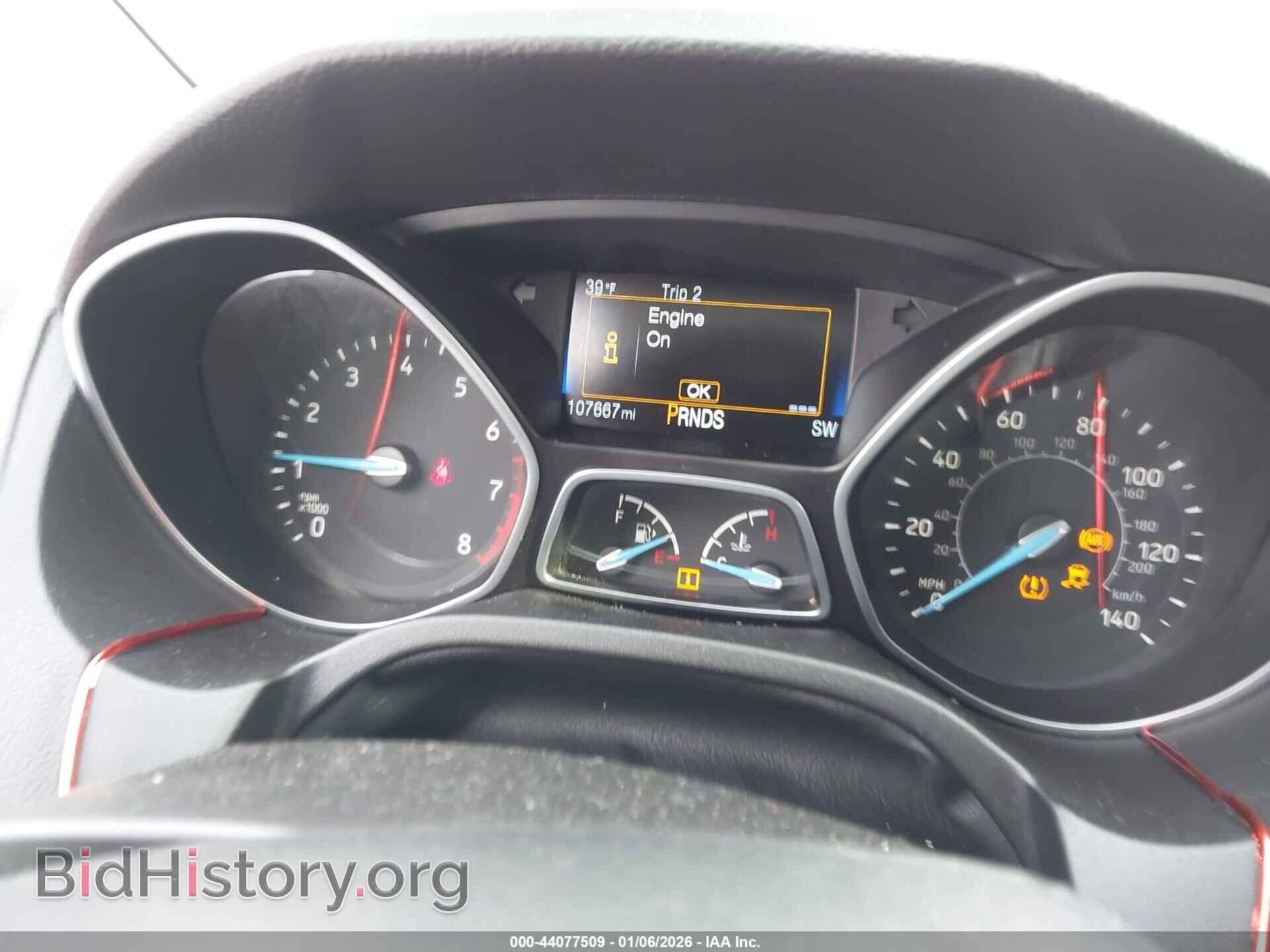 2016 FORD FOCUS - VIN: 1FADP3F25GL256348 - Фото 7