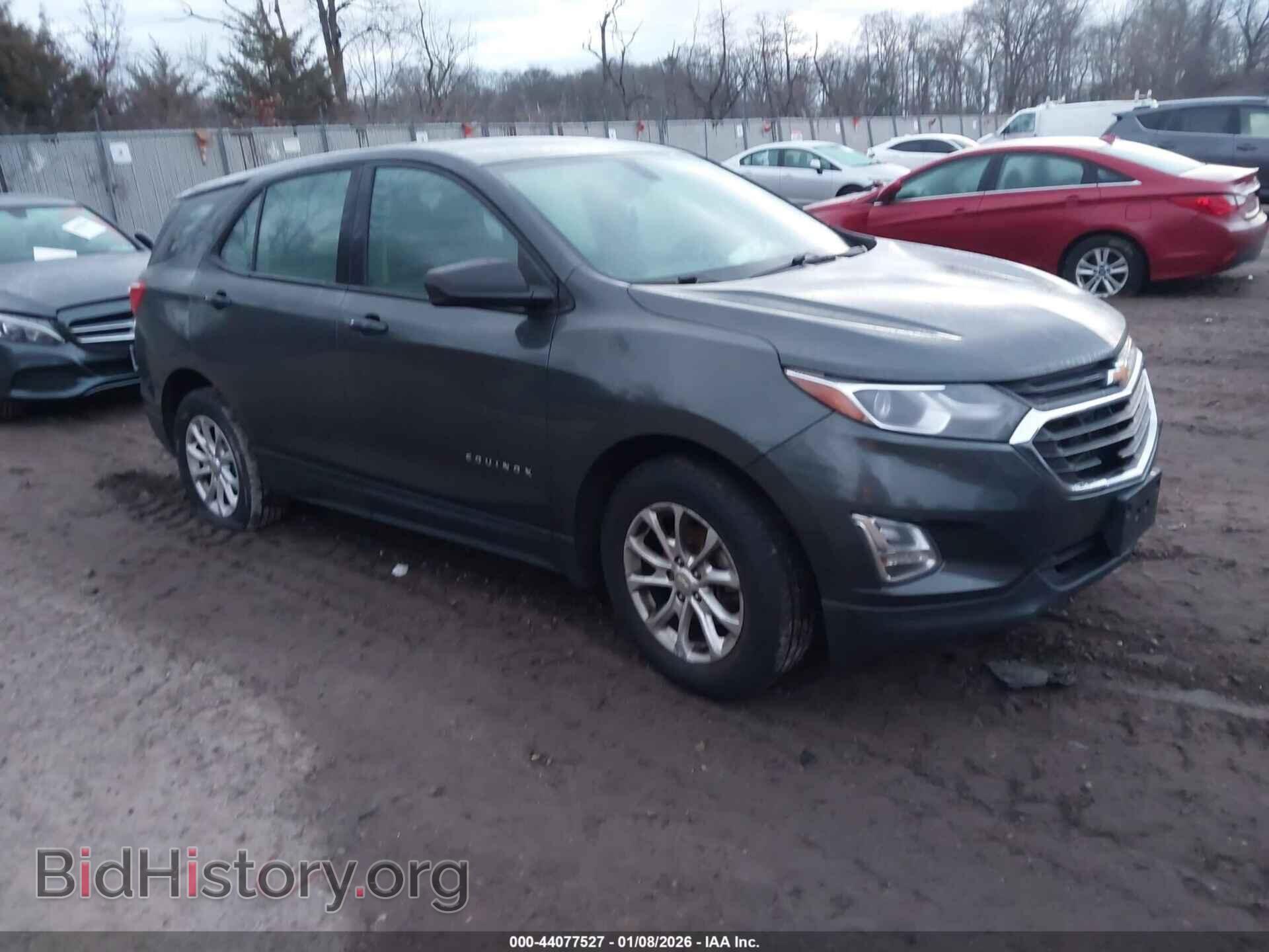Фотография 2GNAXHEVXJ6277502 - CHEVROLET EQUINOX 2018
