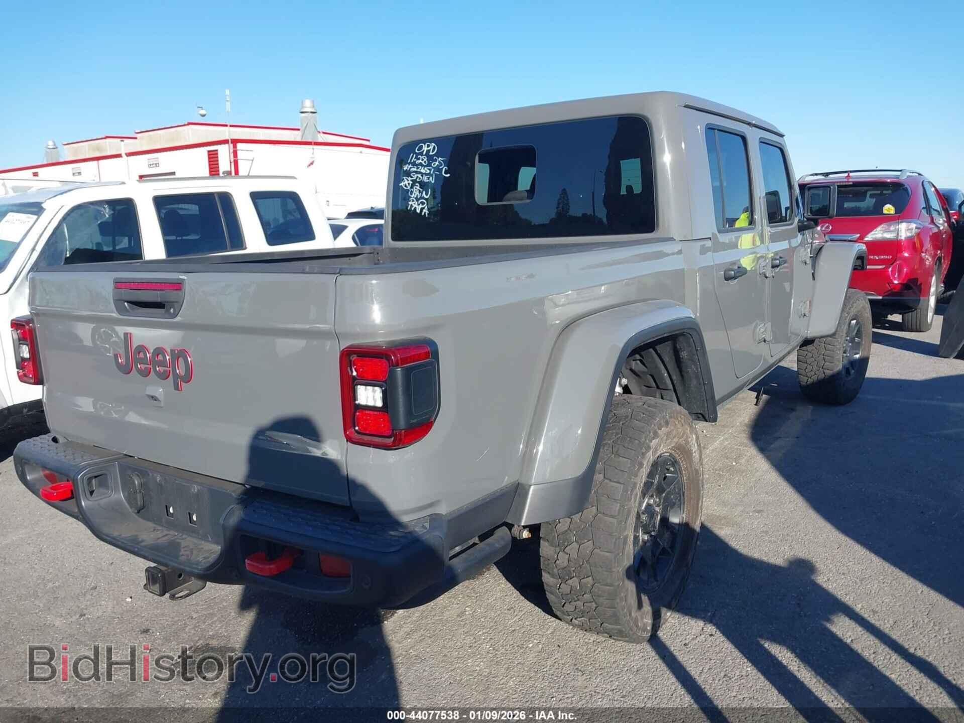 2021 JEEP GLADIATOR - VIN: 1C6JJTBG9ML545896 - Фото 4